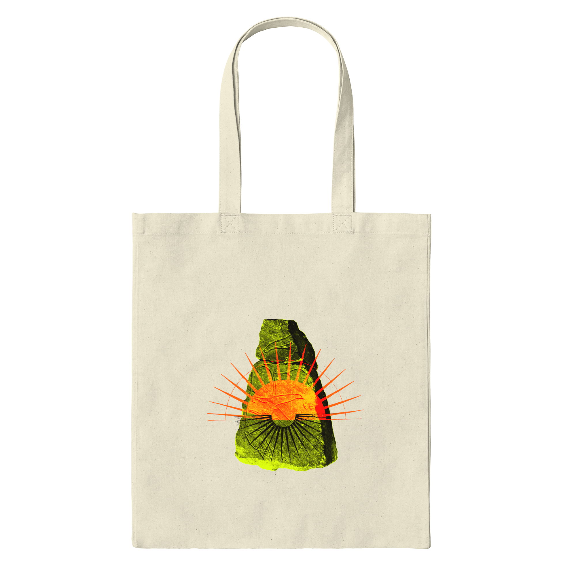 The Stone Circle Bag in Natural