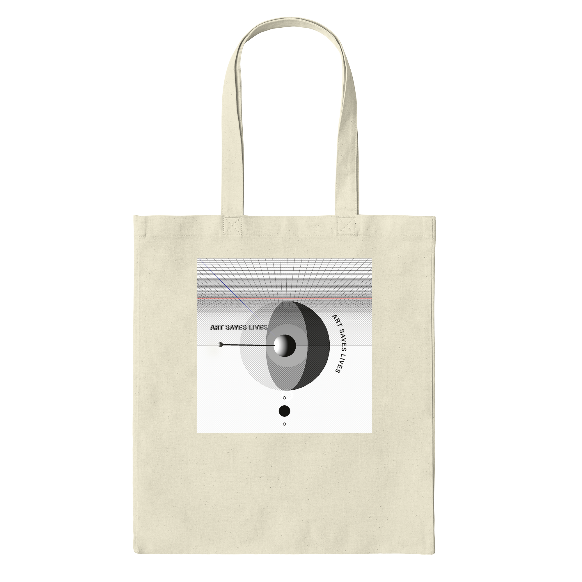 Art Saves Lives Irl Bag in Natural