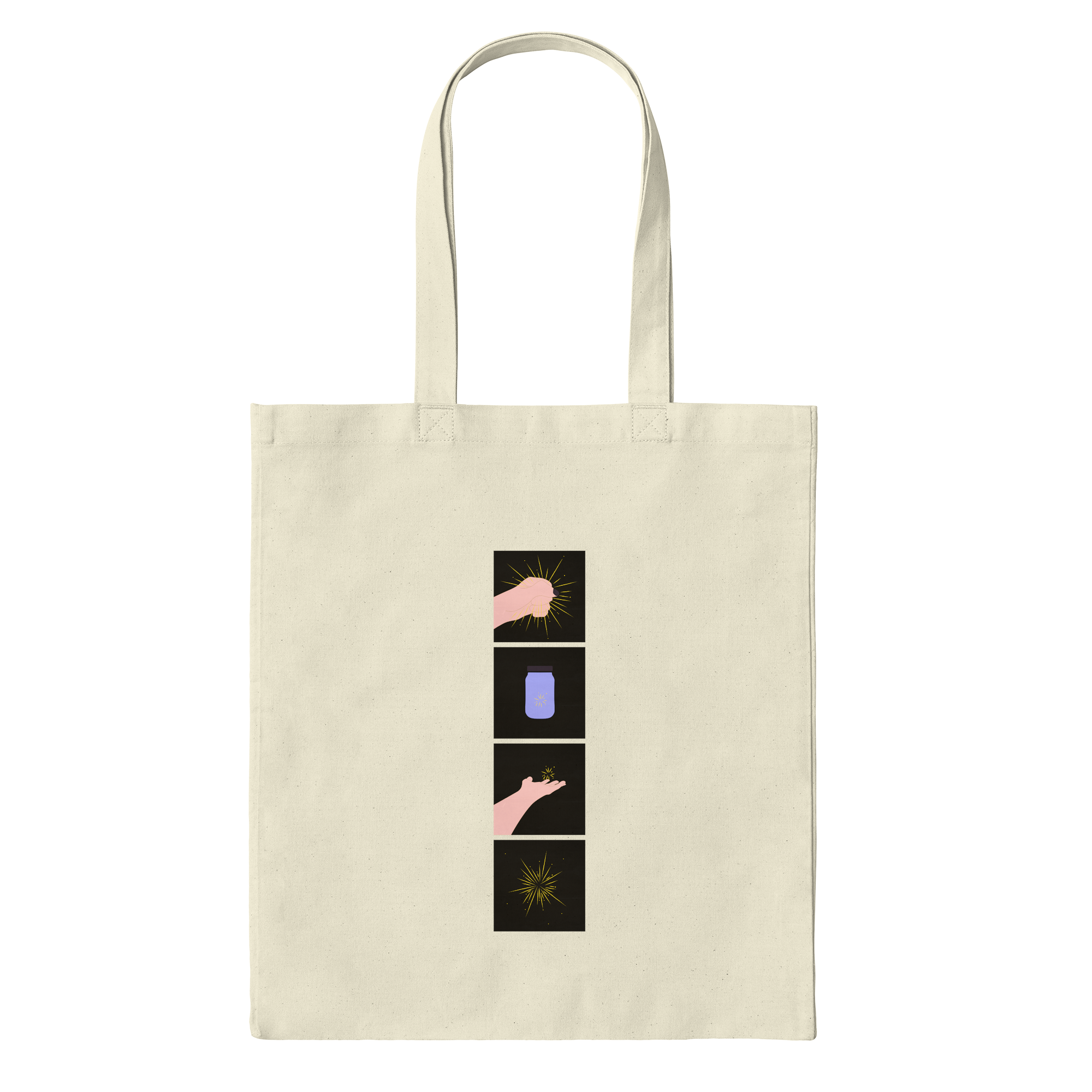 Be Free To Shine Bag in Natural