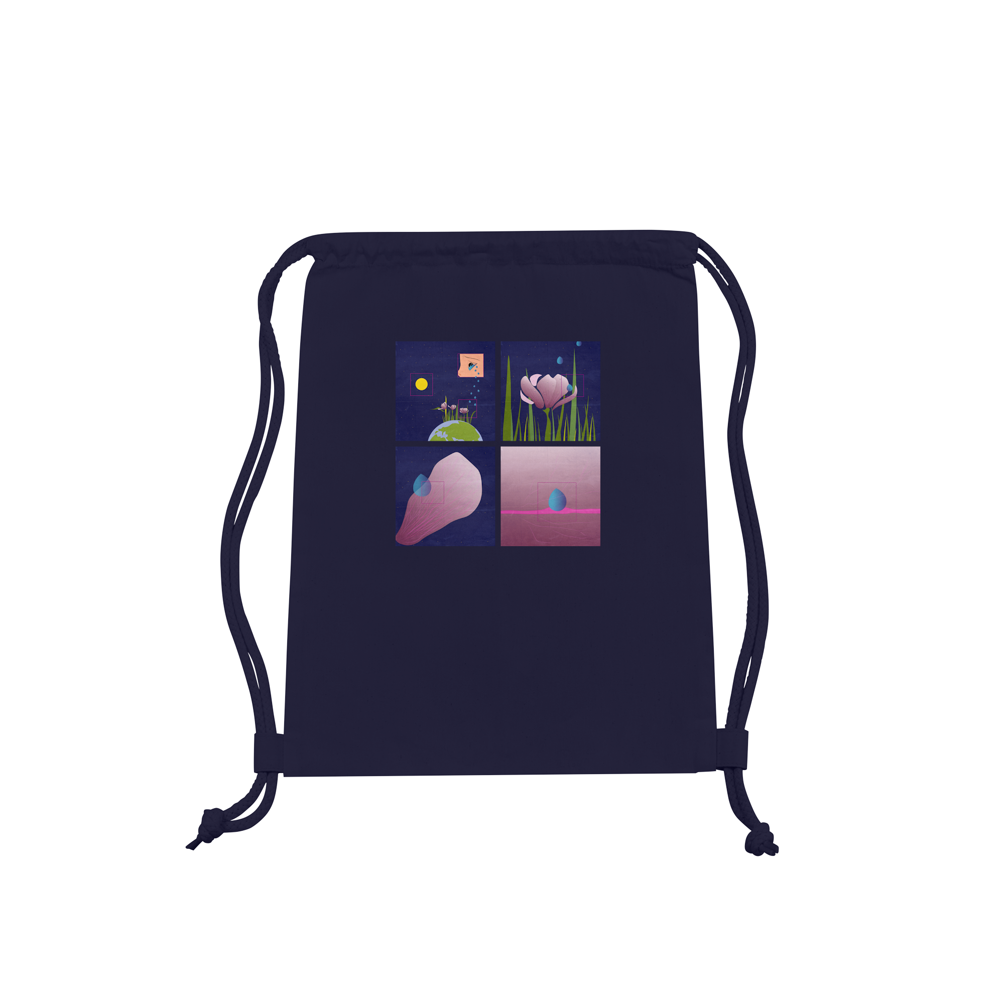 Dewdesignstore Bag in French Navy