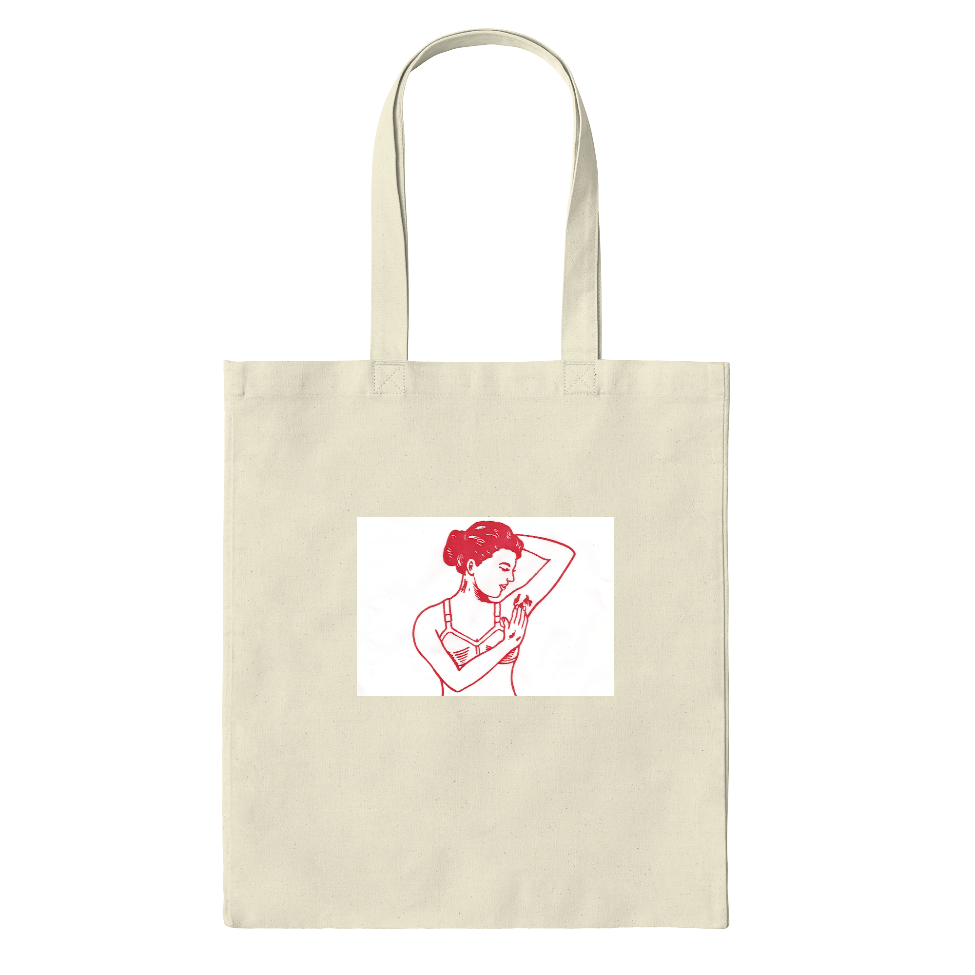 Armpit Bag in Natural