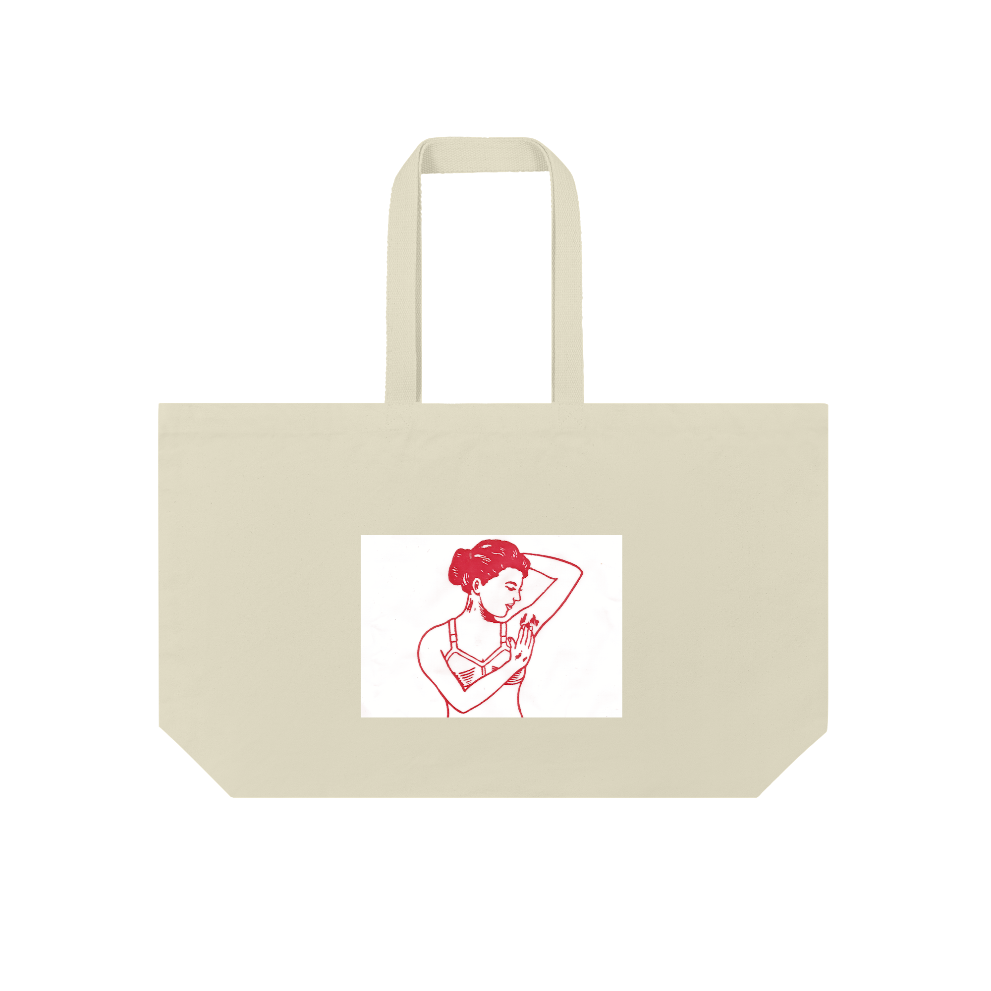 Armpit Bag in Natural