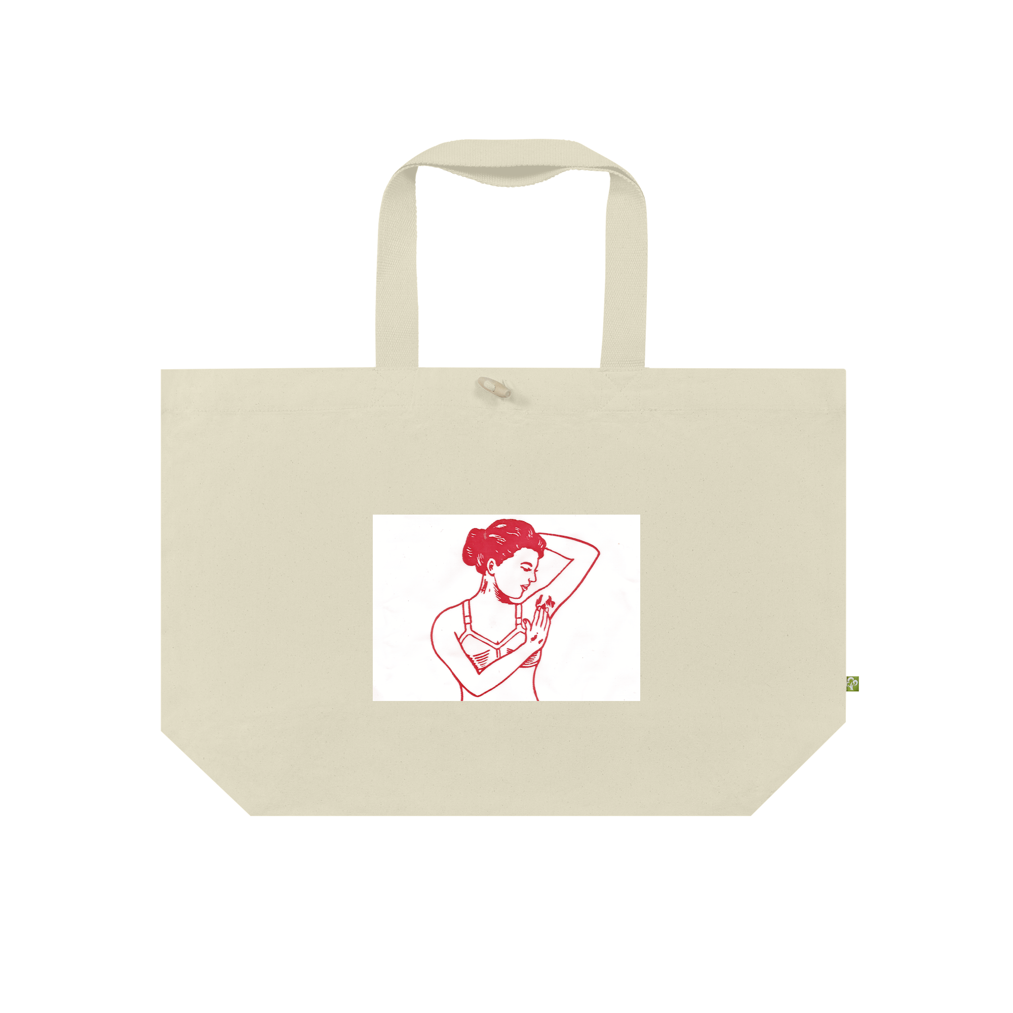 Armpit Bag in Natural