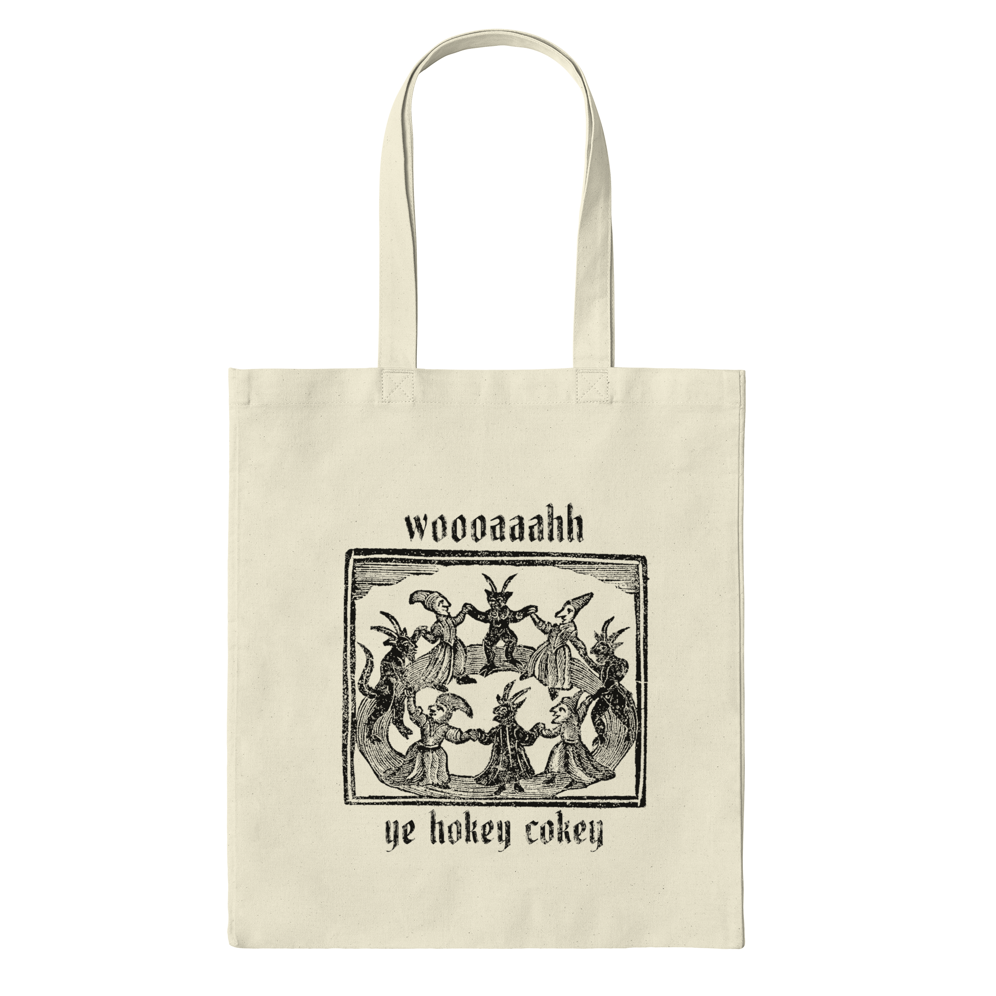 Ye Hokey Cokey Bag in Natural