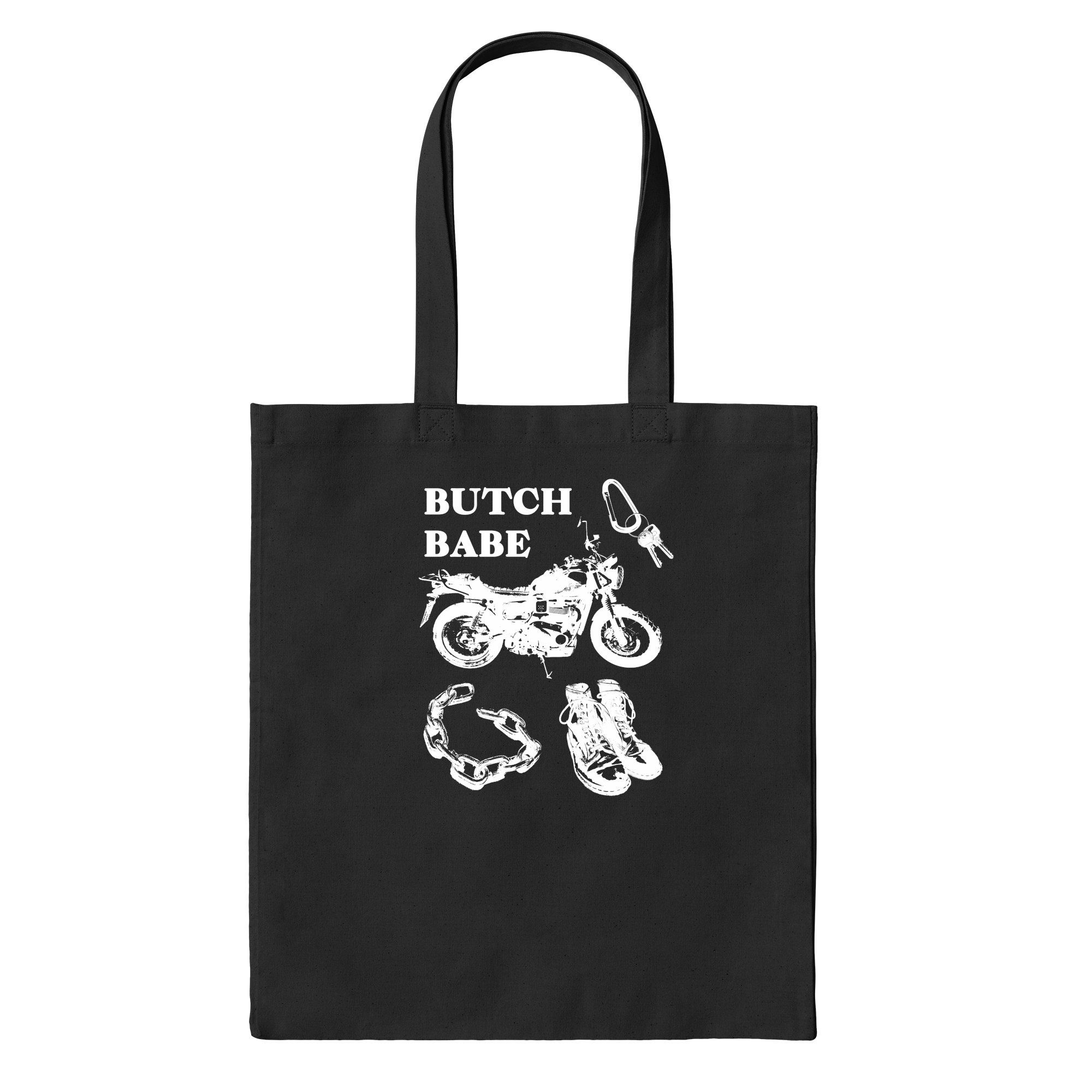 Butch Babe Bag in Black