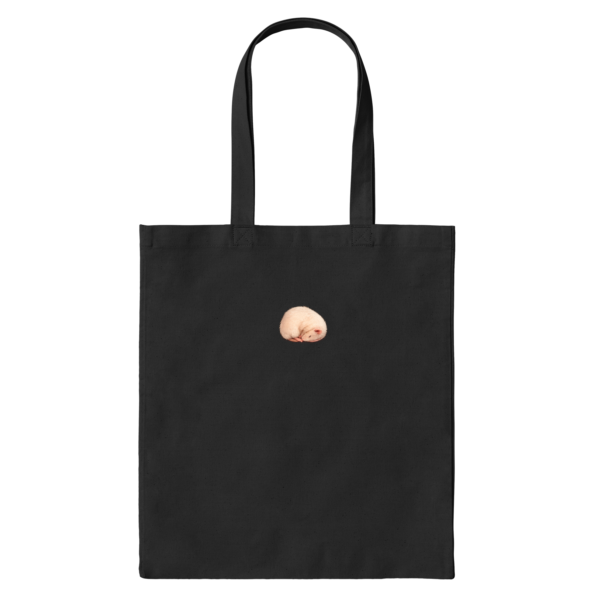 Sleeping Rat Bag in Black