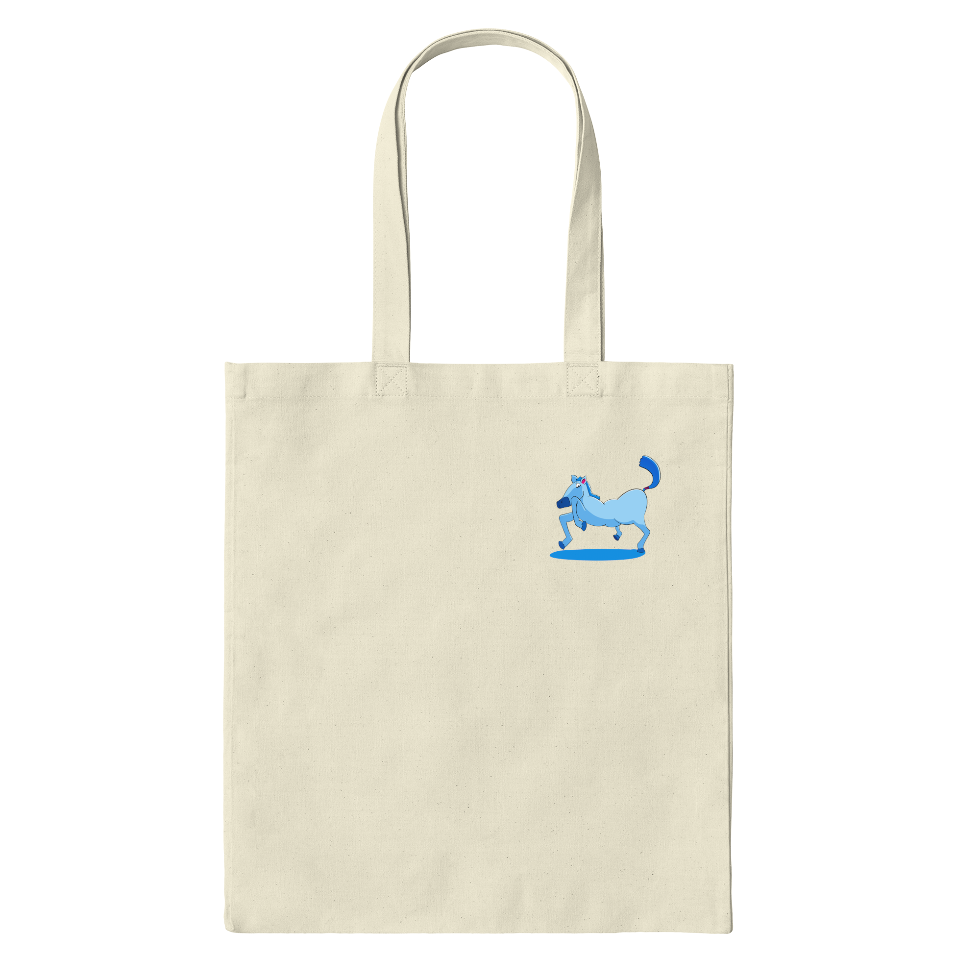 Knobbly Horse Bag in Natural