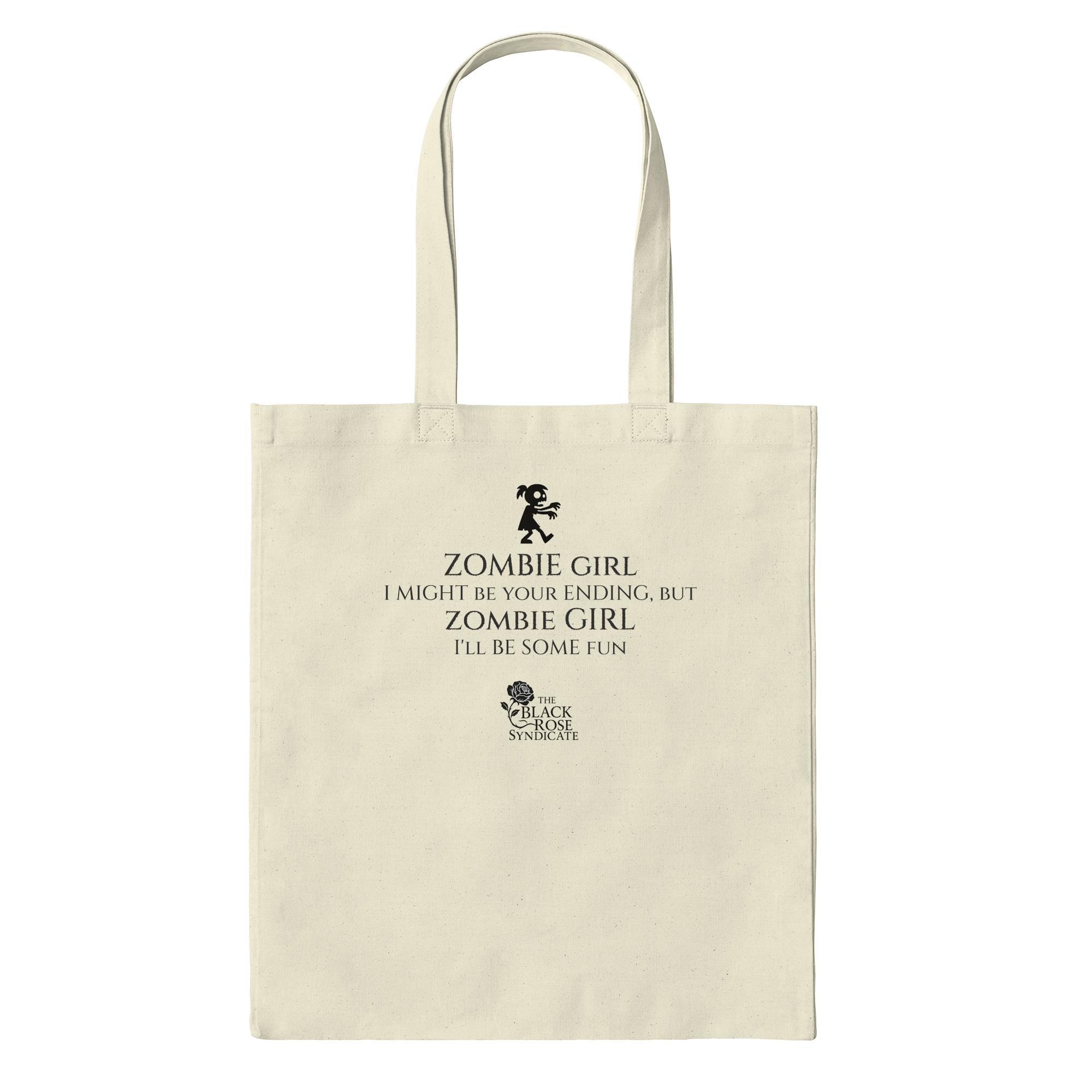 Zombie Gir Bag in Natural