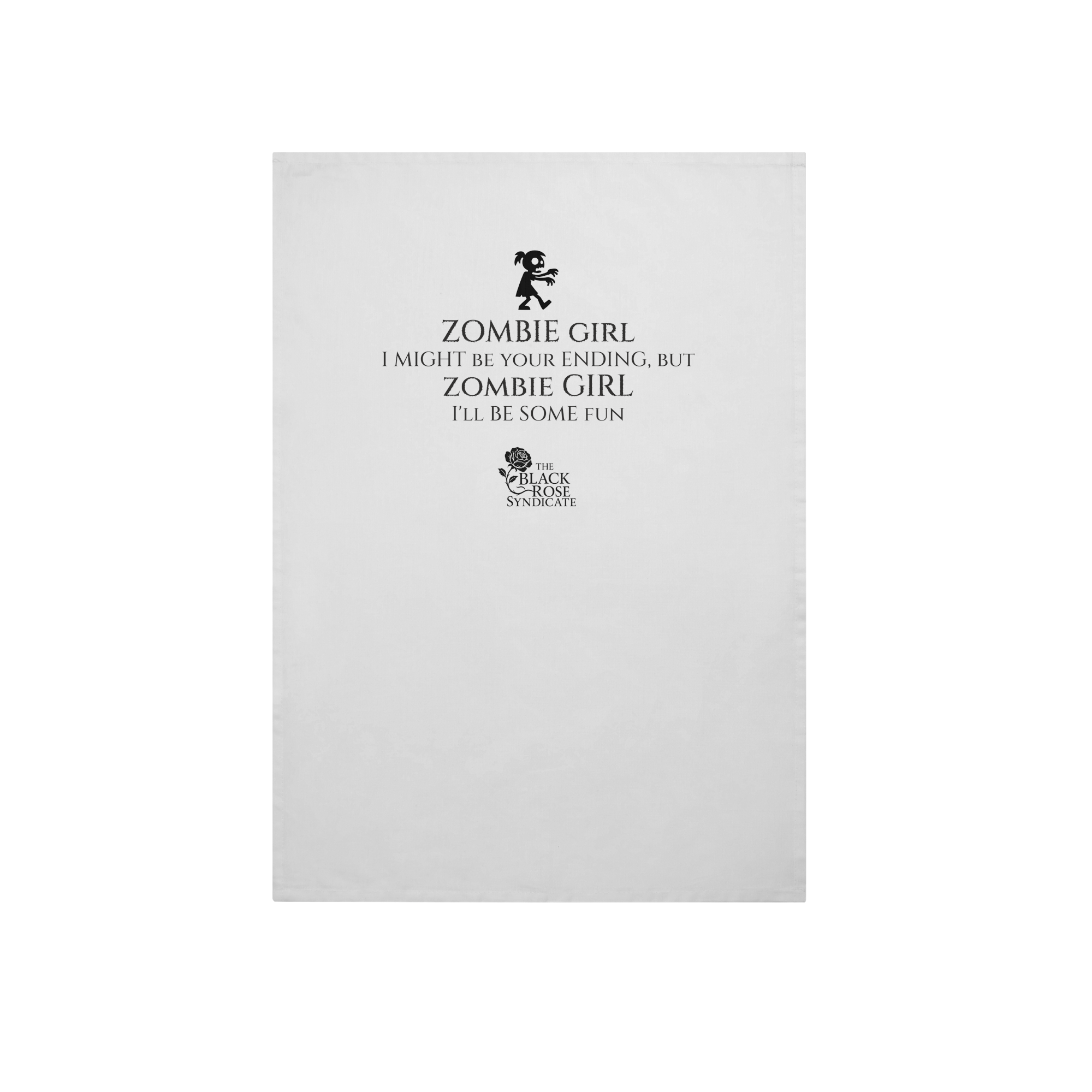 Zombie Gir Lifestyle in White