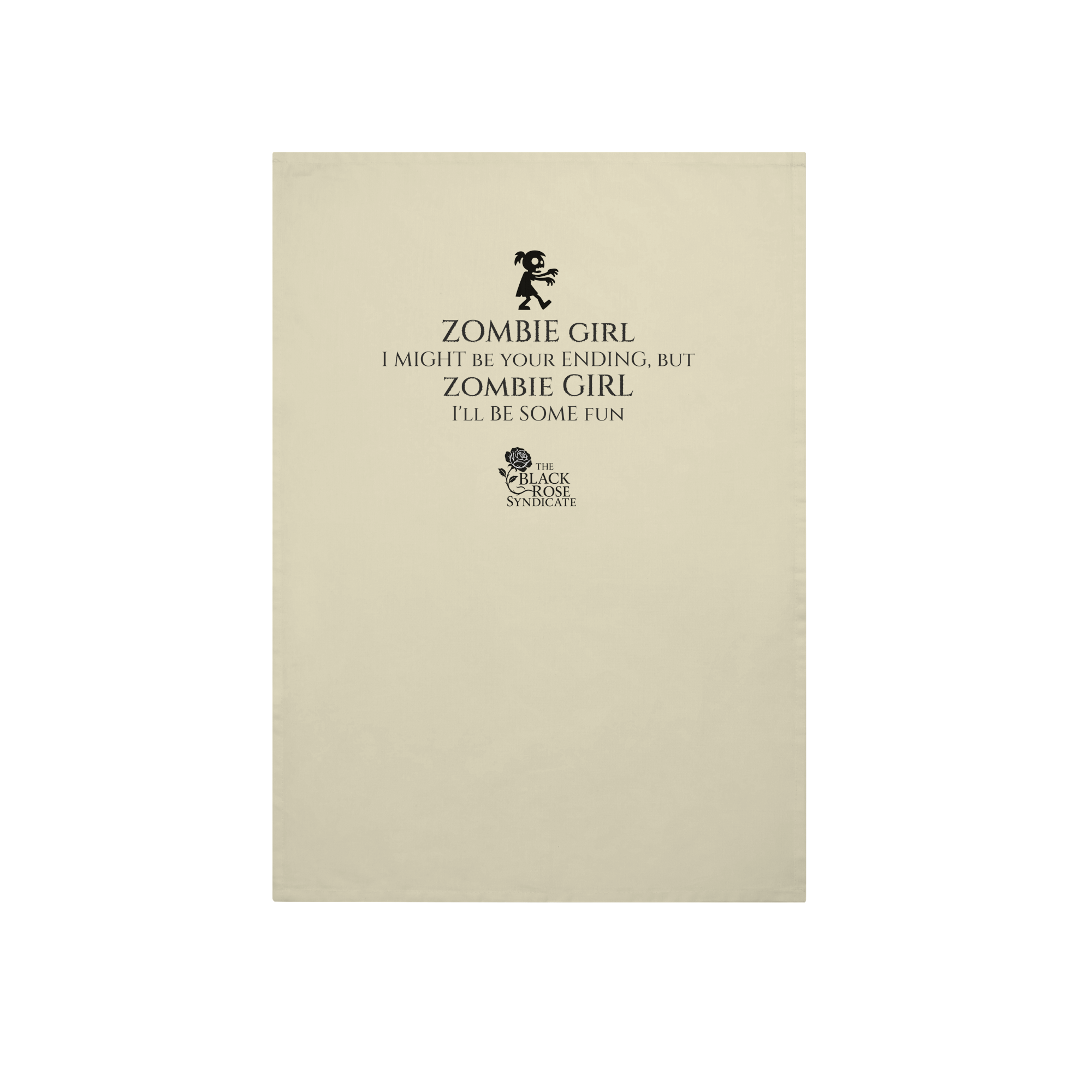 Zombie Gir Lifestyle in Natural