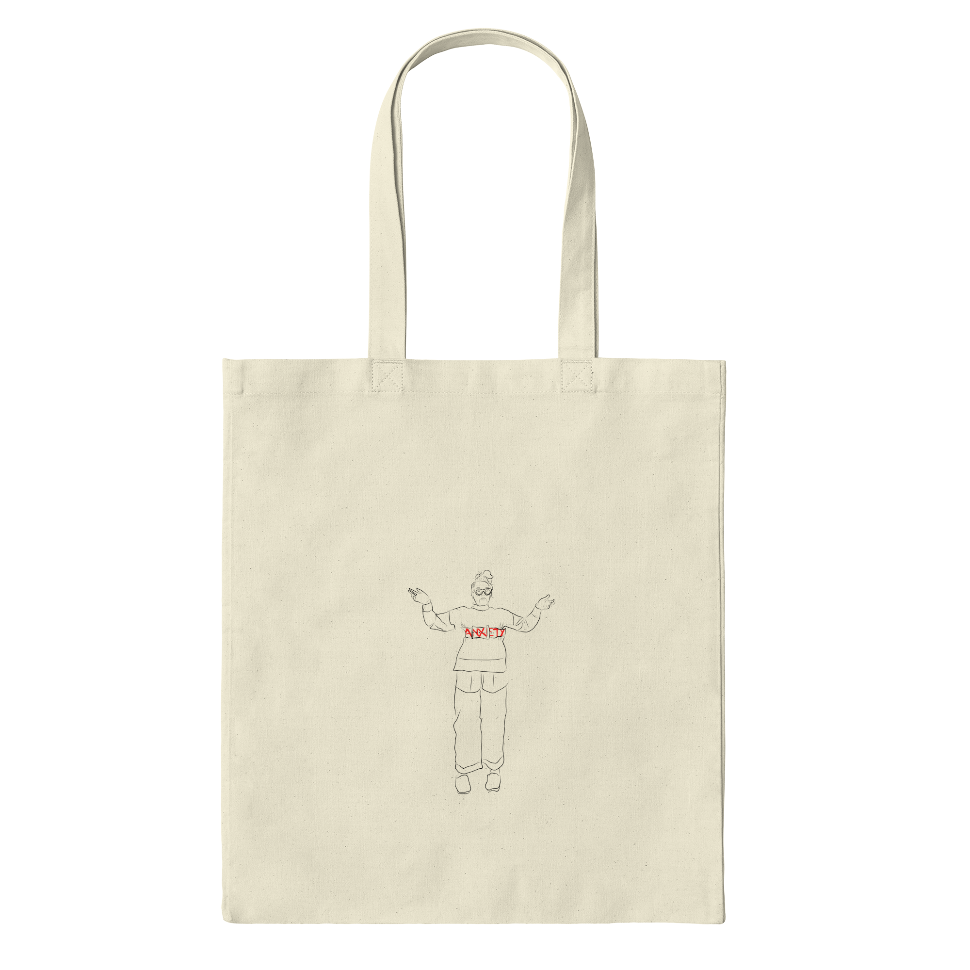 My Anxiety Bag in Natural