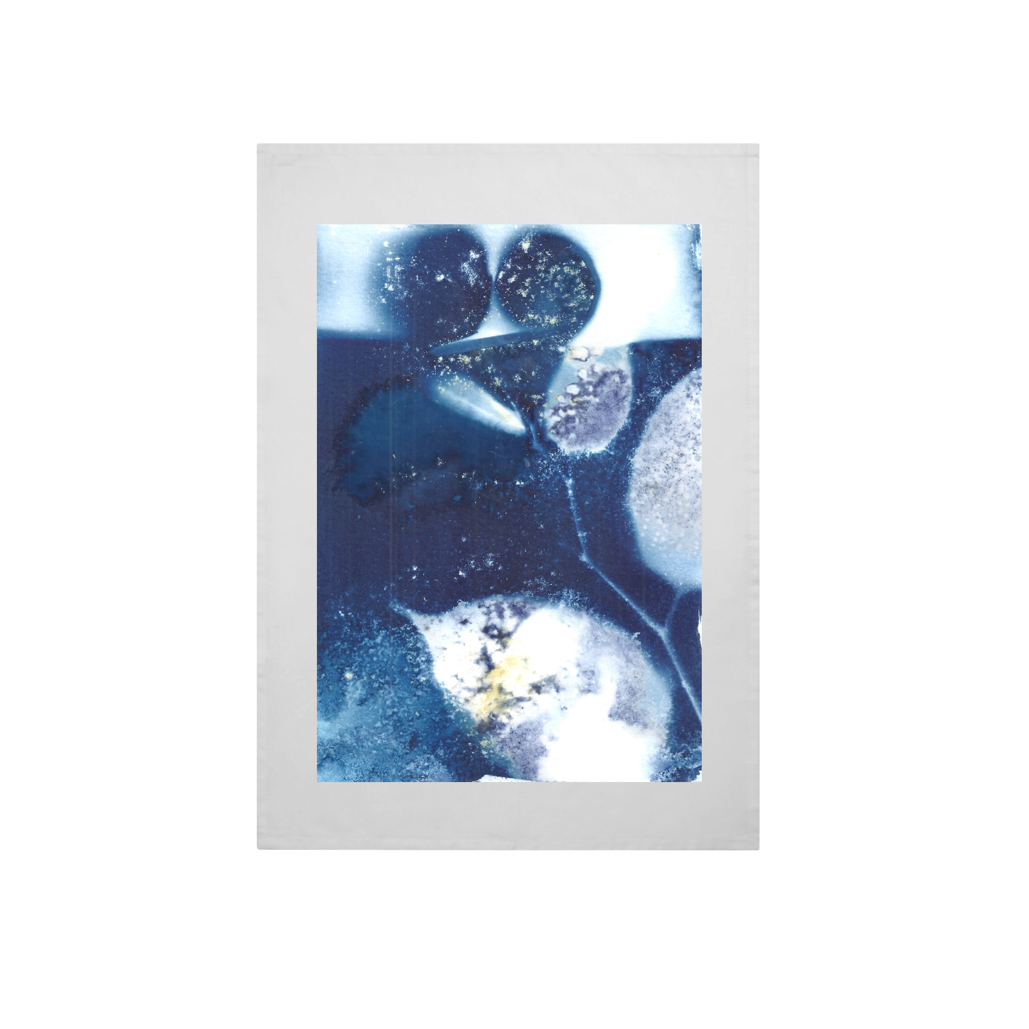 Twin Moons Tea Towel Lifestyle in White