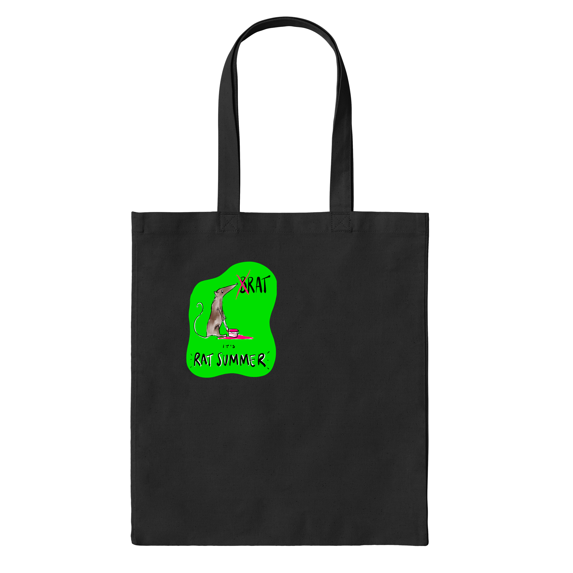 Brat Summer Bag in Black