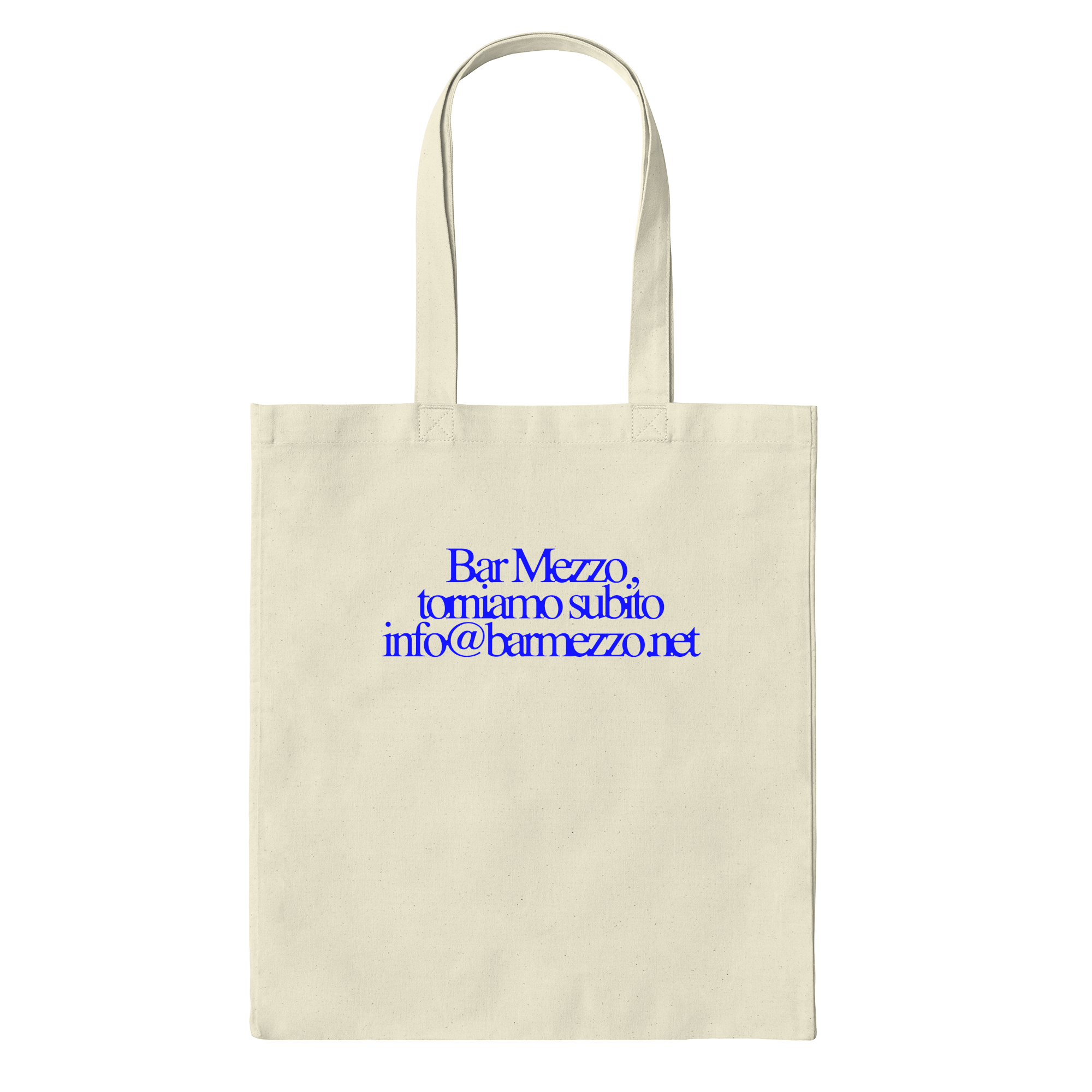 Torniamo Subito Bag in Natural