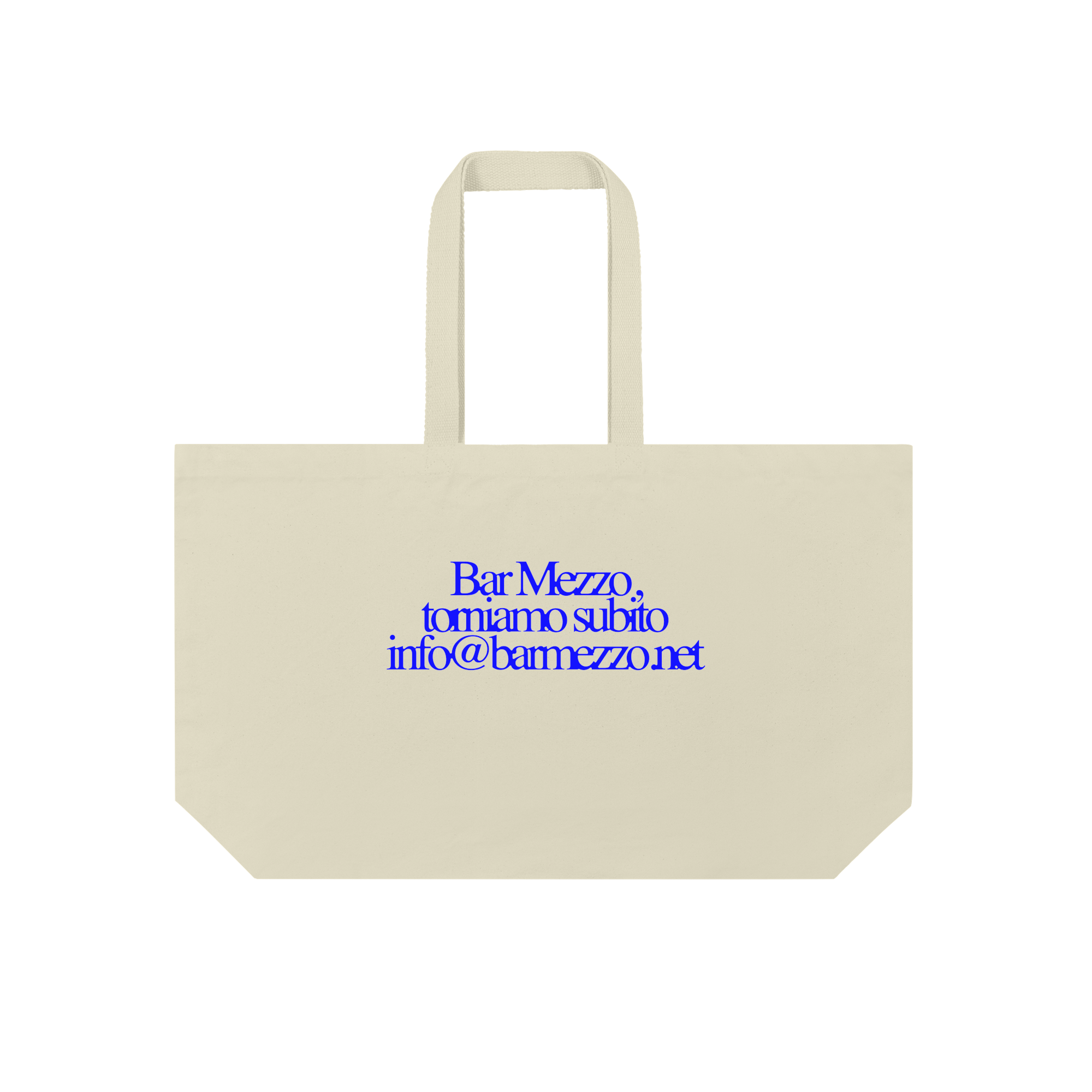 Torniamo Subito Bag in Natural