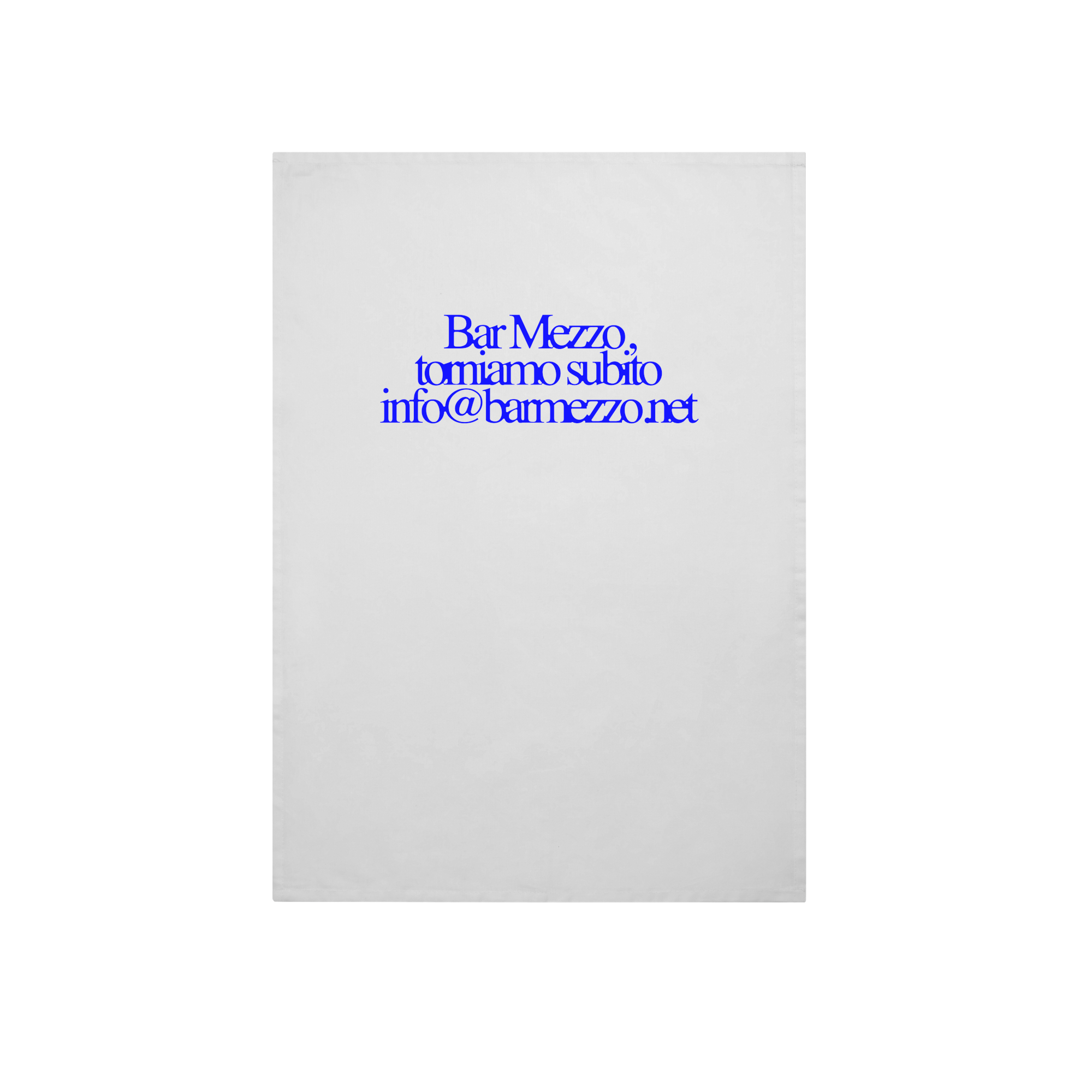 Torniamo Subito Lifestyle in White