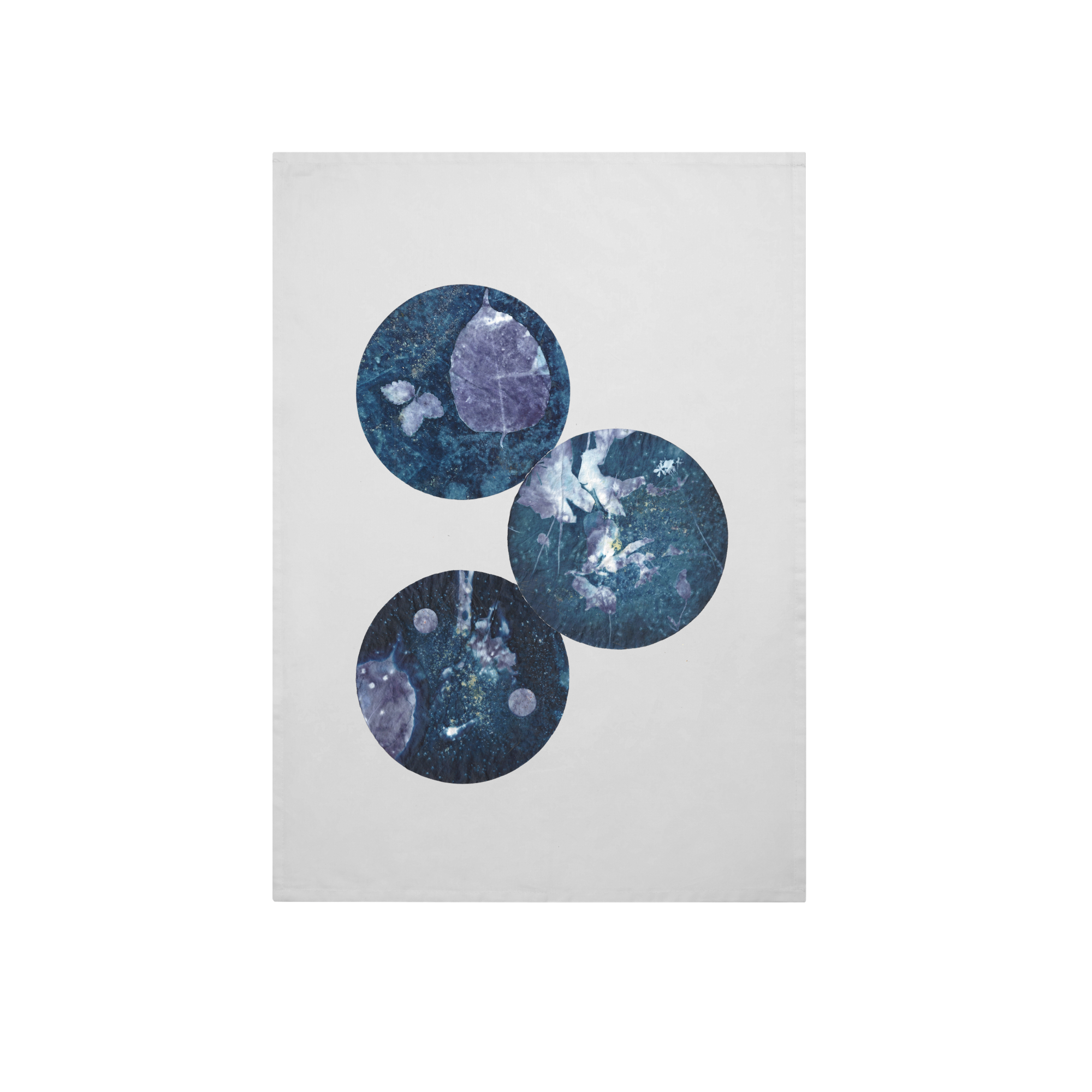 3 Moons Tea Towel Lifestyle in White