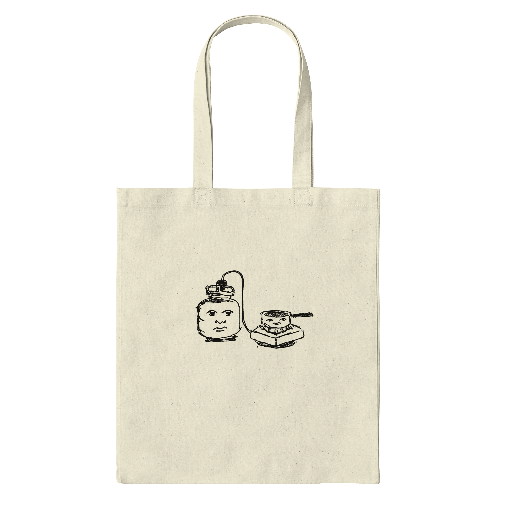 Gascooker Bag in Natural