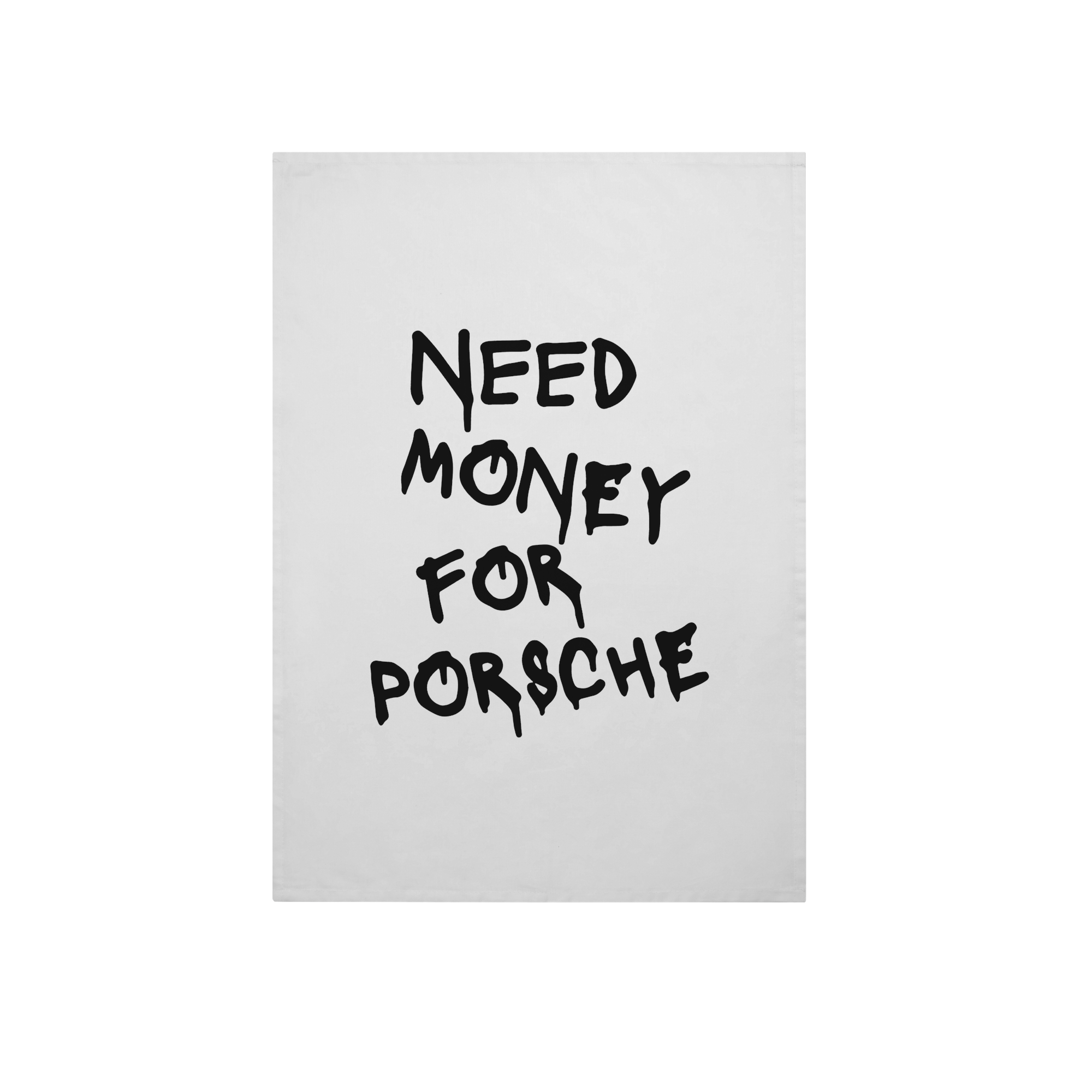 Need Money For Porsche Lifestyle in White
