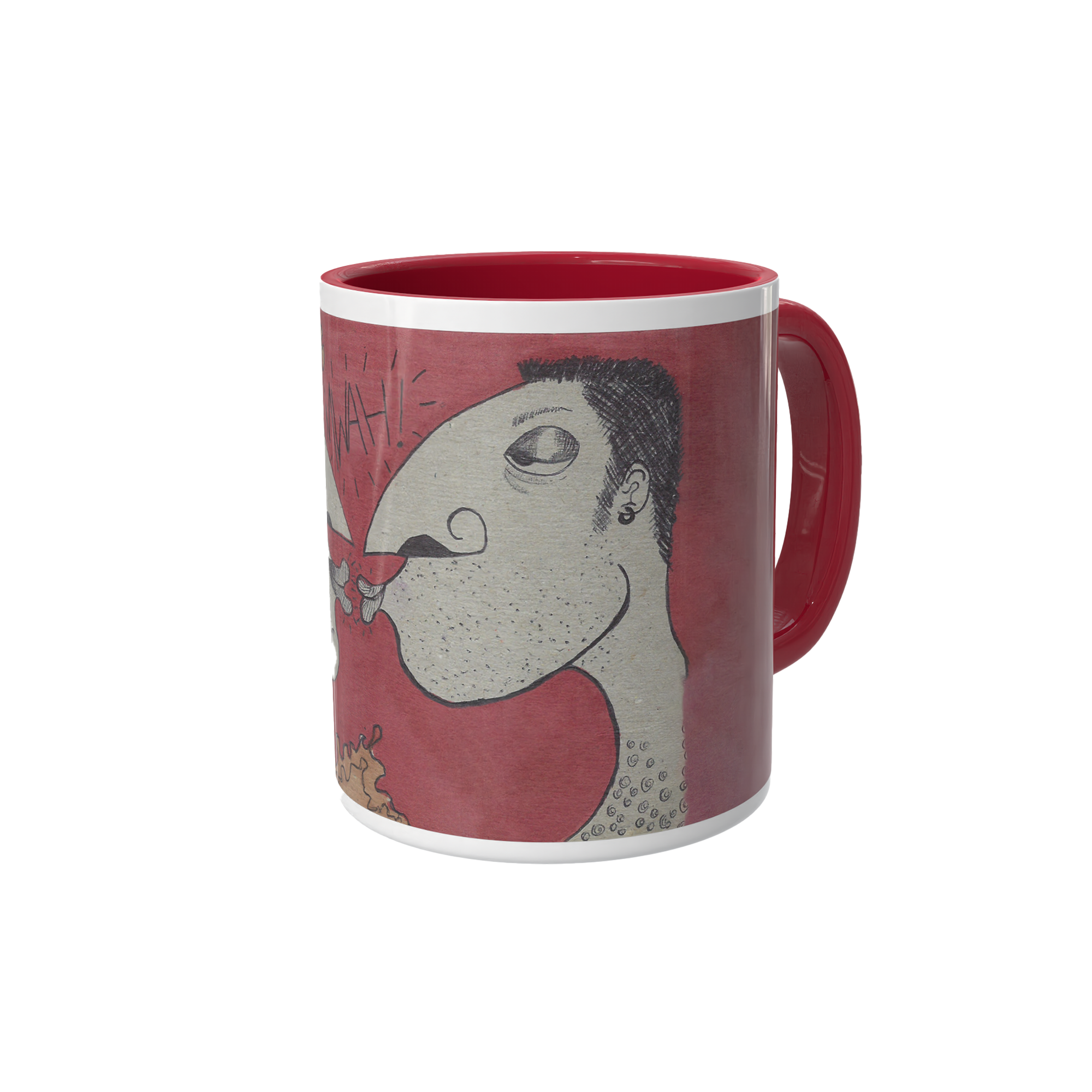 Sharon Horgan X Choose Love Mug in White