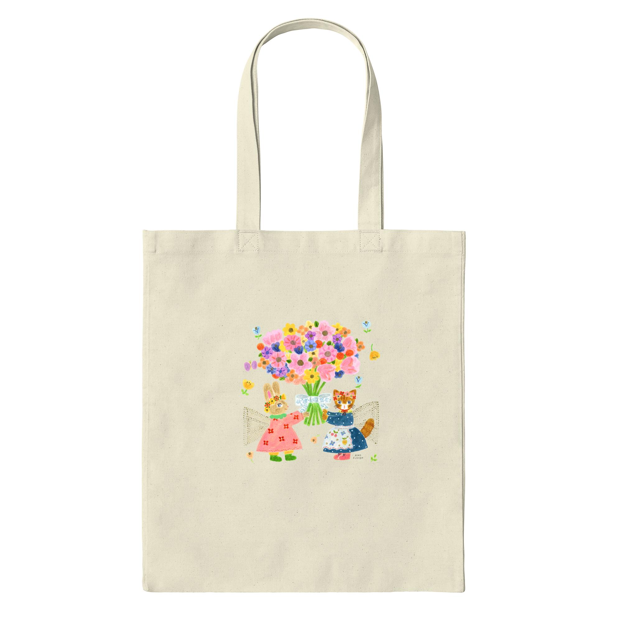 Aiko Fukawa Bag in Natural