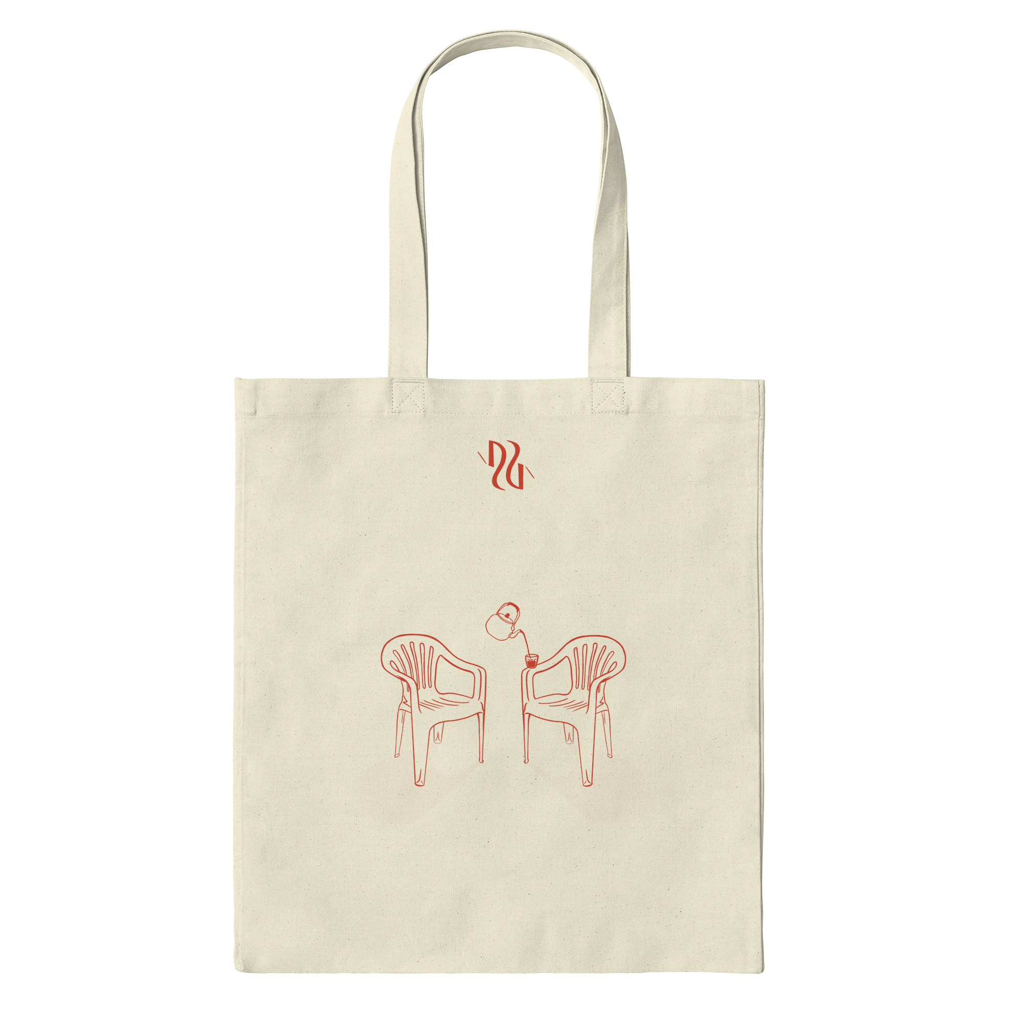 Tea Talk Bag in Natural