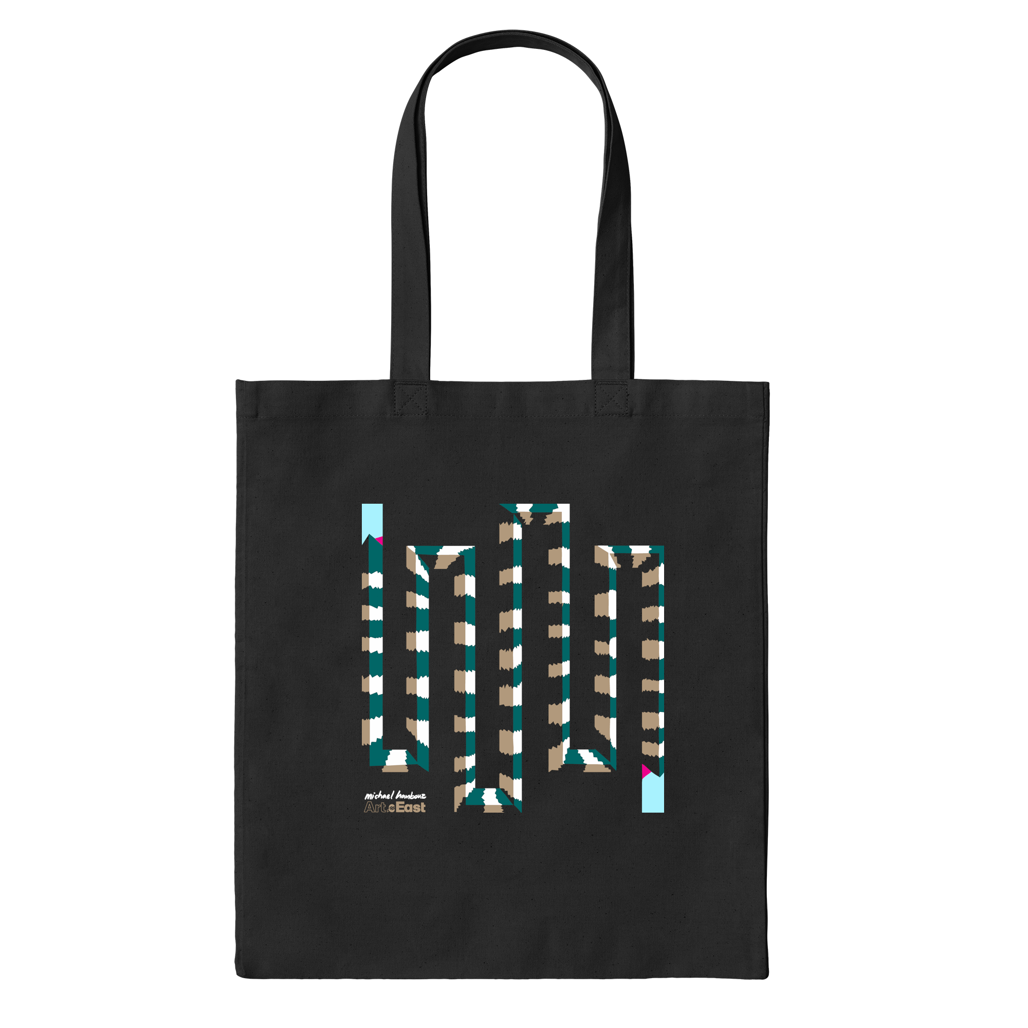 Arteeast Collab Series: Hambouz Bag in Black