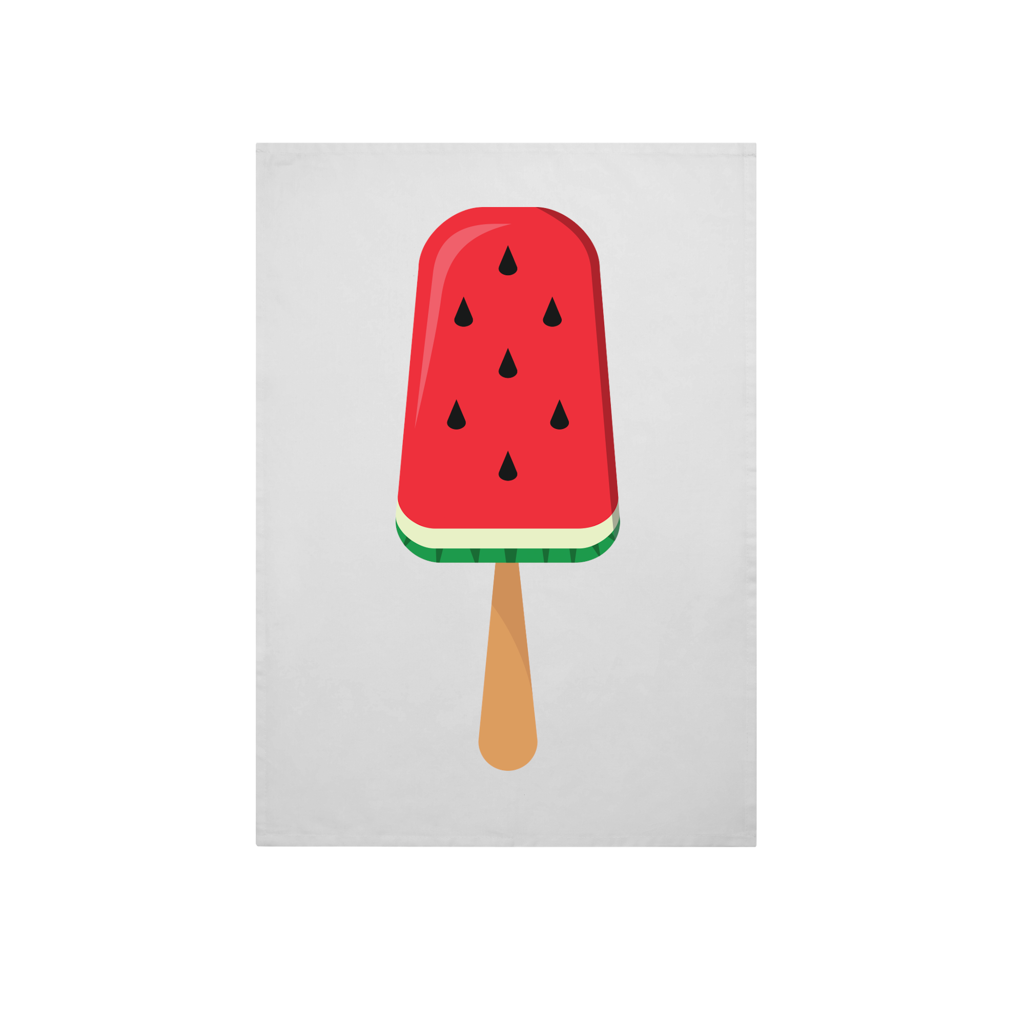 Forbidden Colours Tea Towel Lifestyle in White