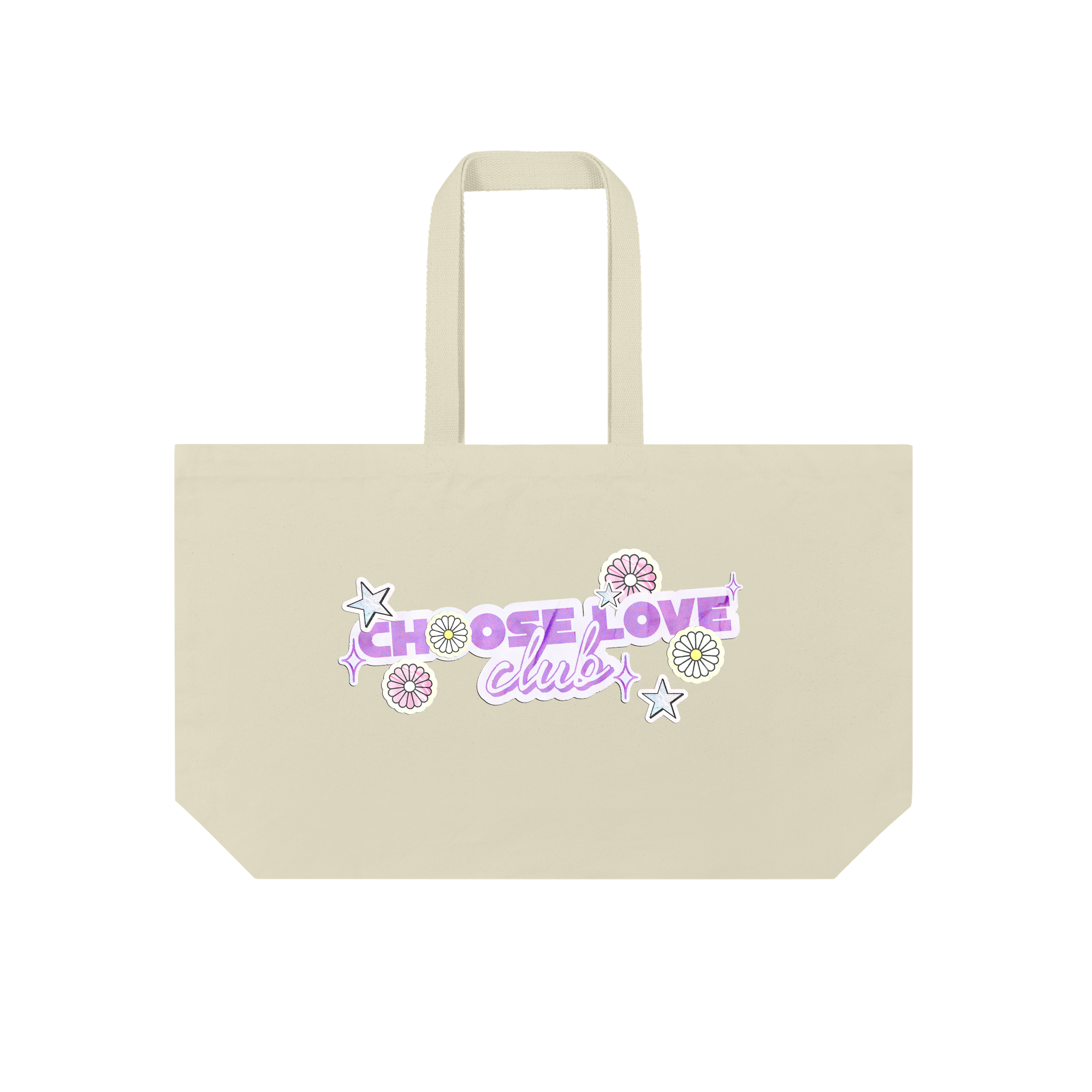 Antonia Gentry X Choose Love Bag in Natural