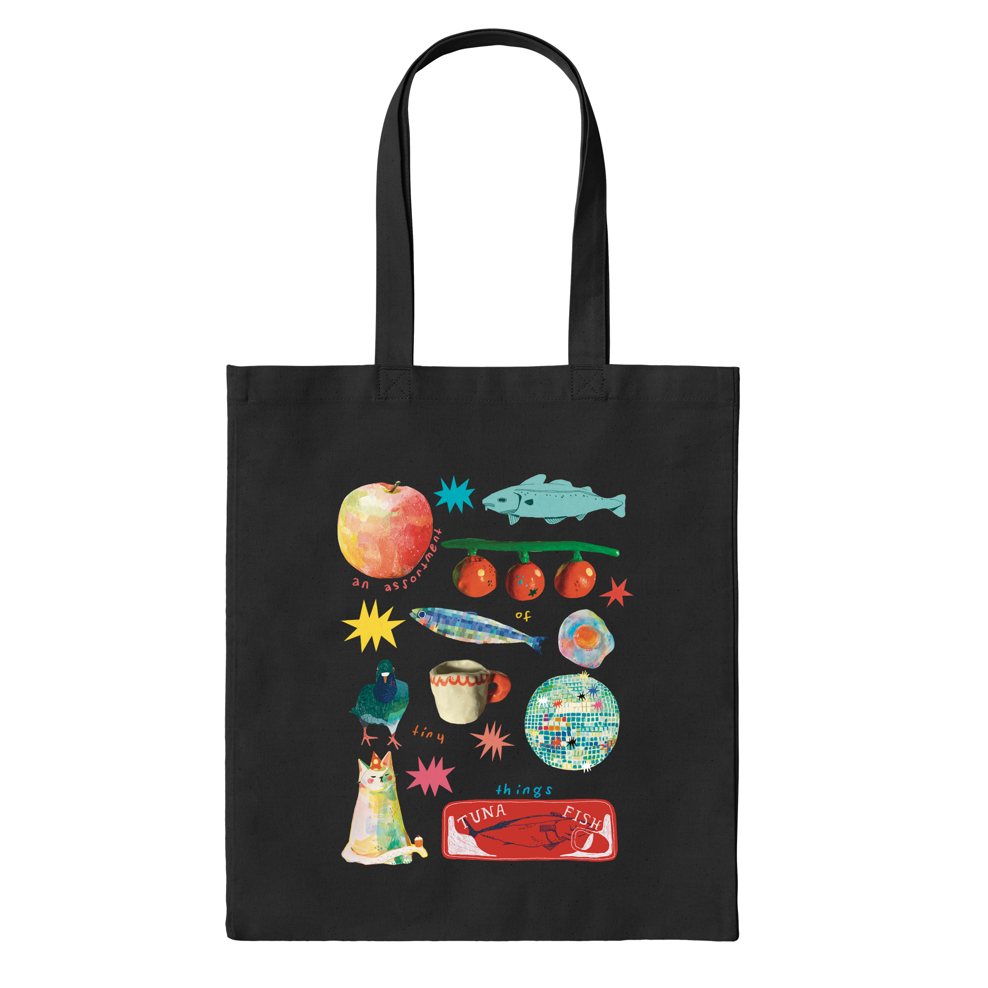 The Tiny Things Collection Bag in Black