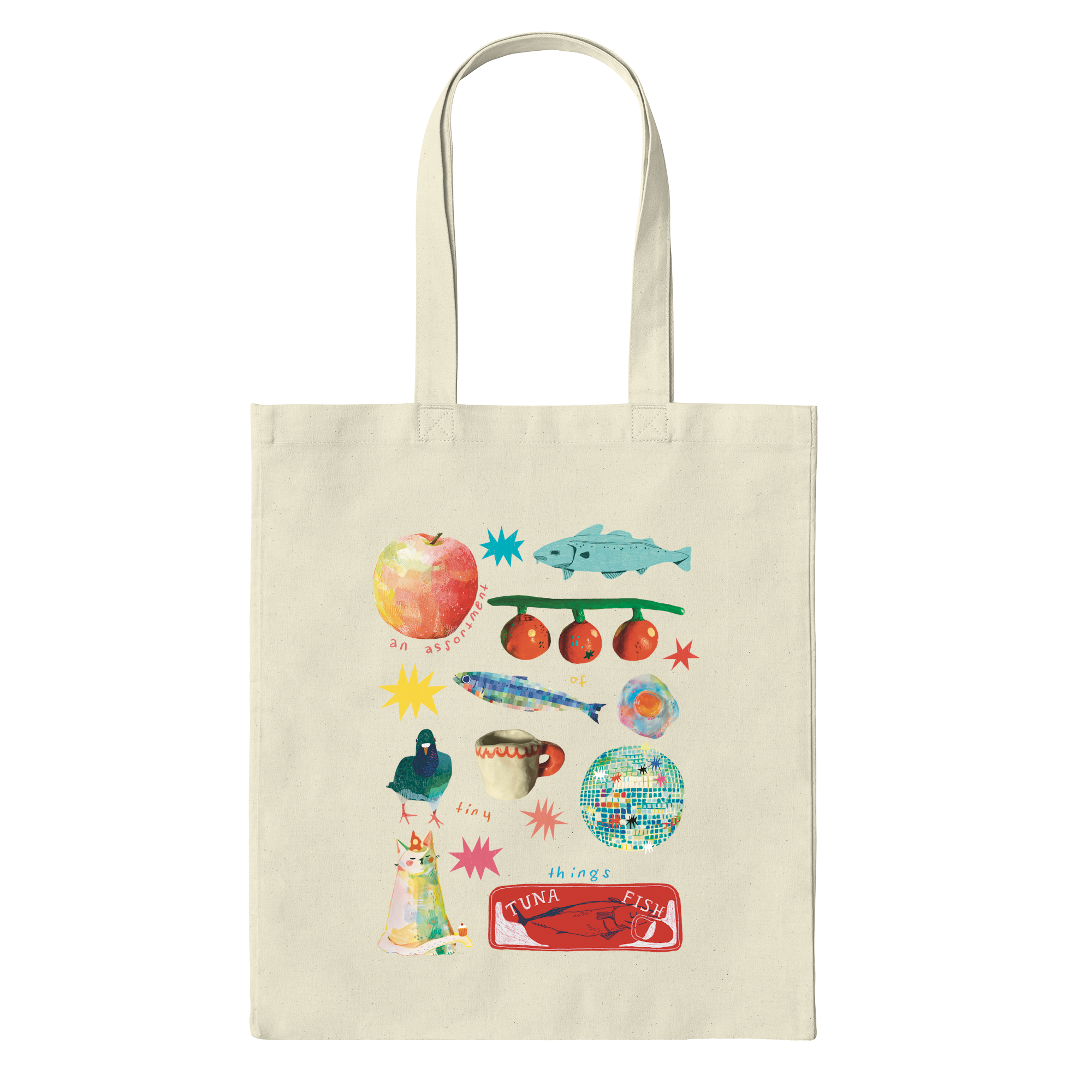 The Tiny Things Collection Bag in Natural