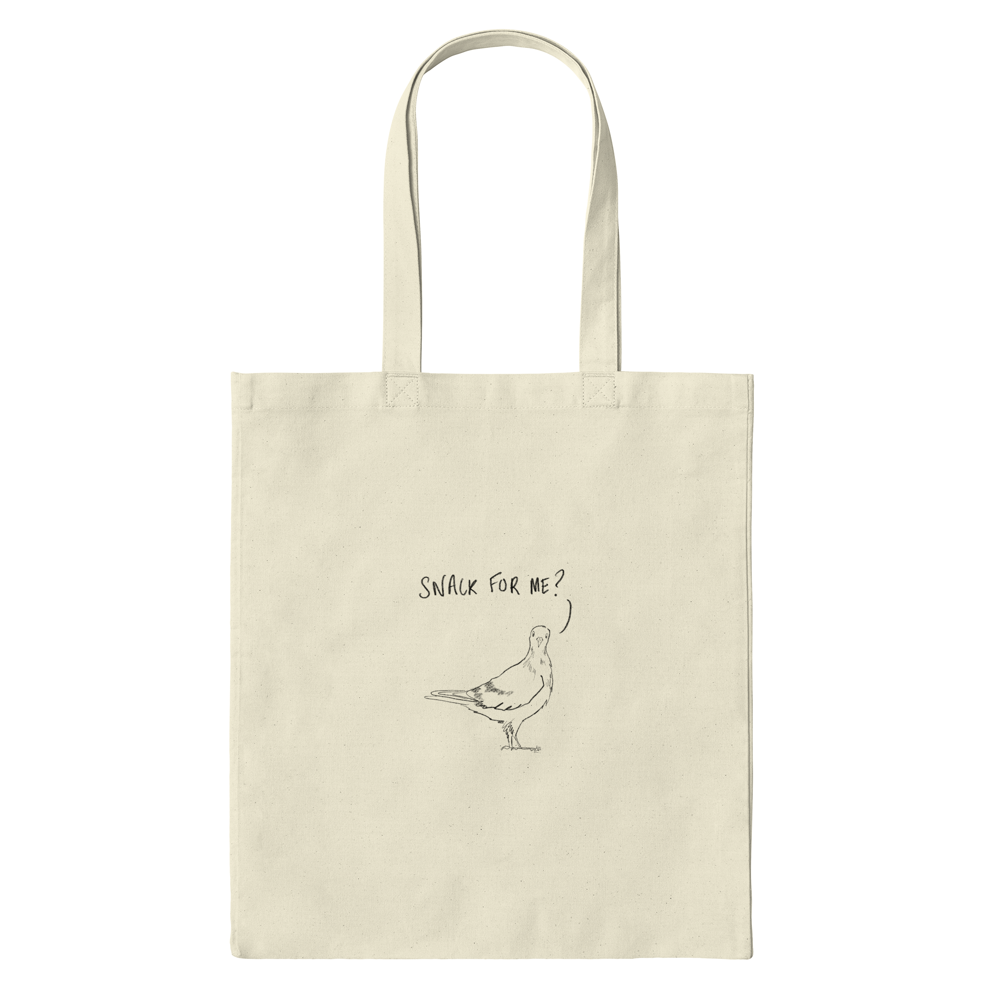 Hungry Pigeon Bag in Natural