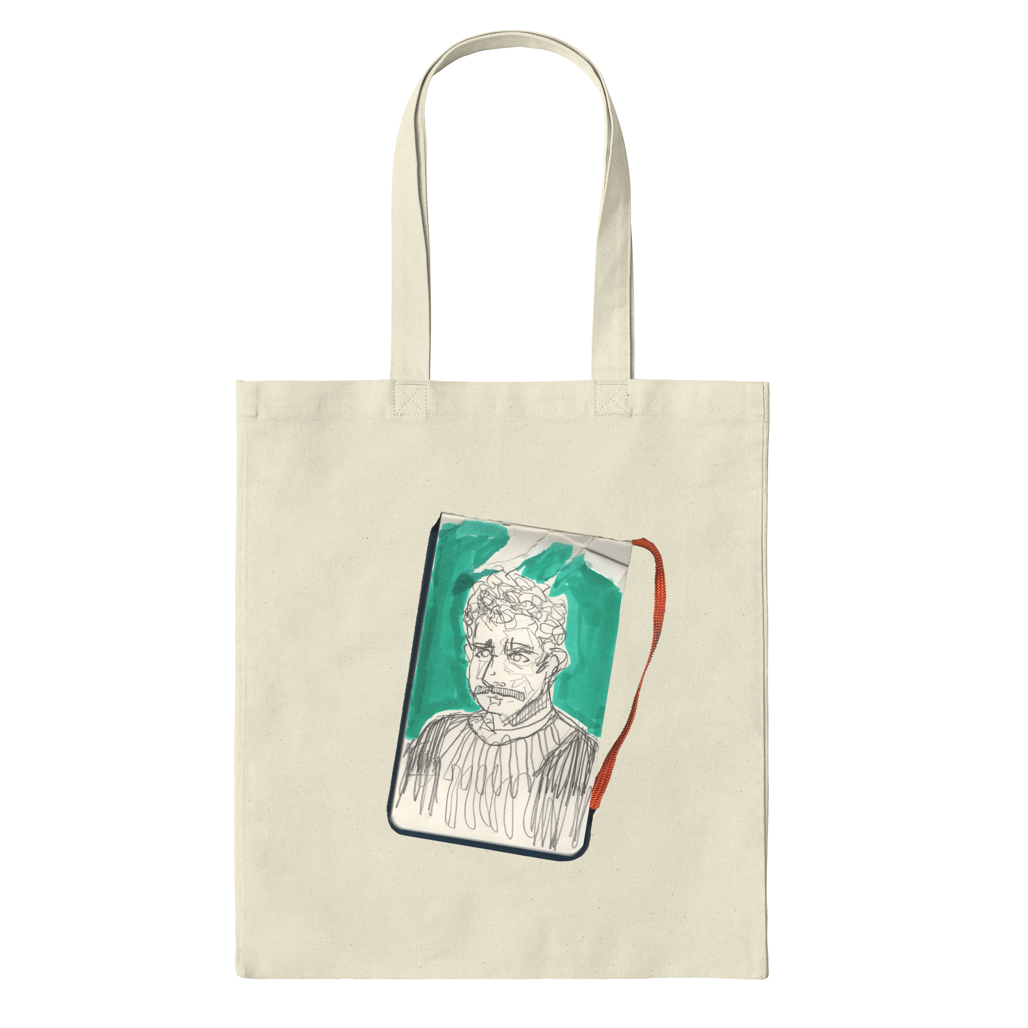 Don't Rip The Page Bag in Natural