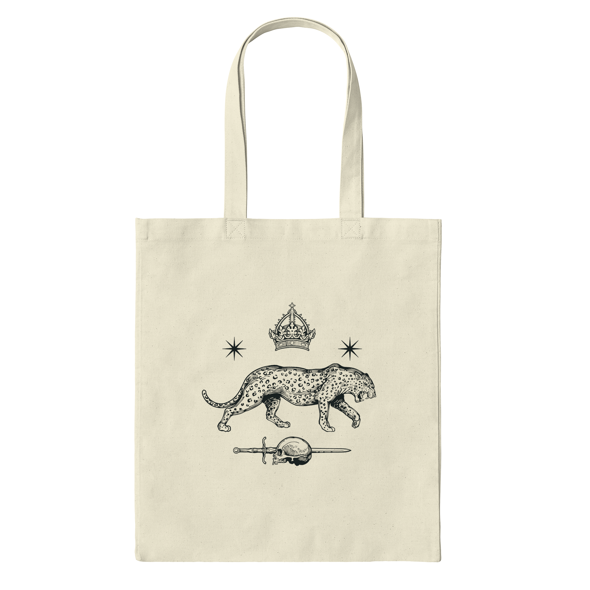 Kill The King Bag in Natural