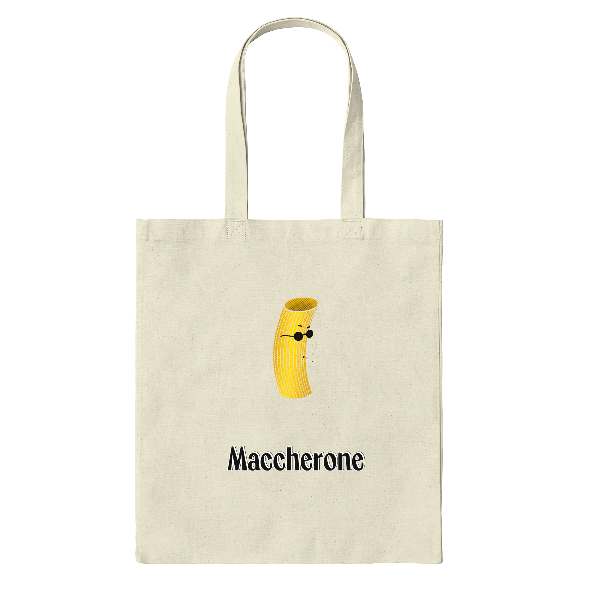Maccherone Bag in Natural