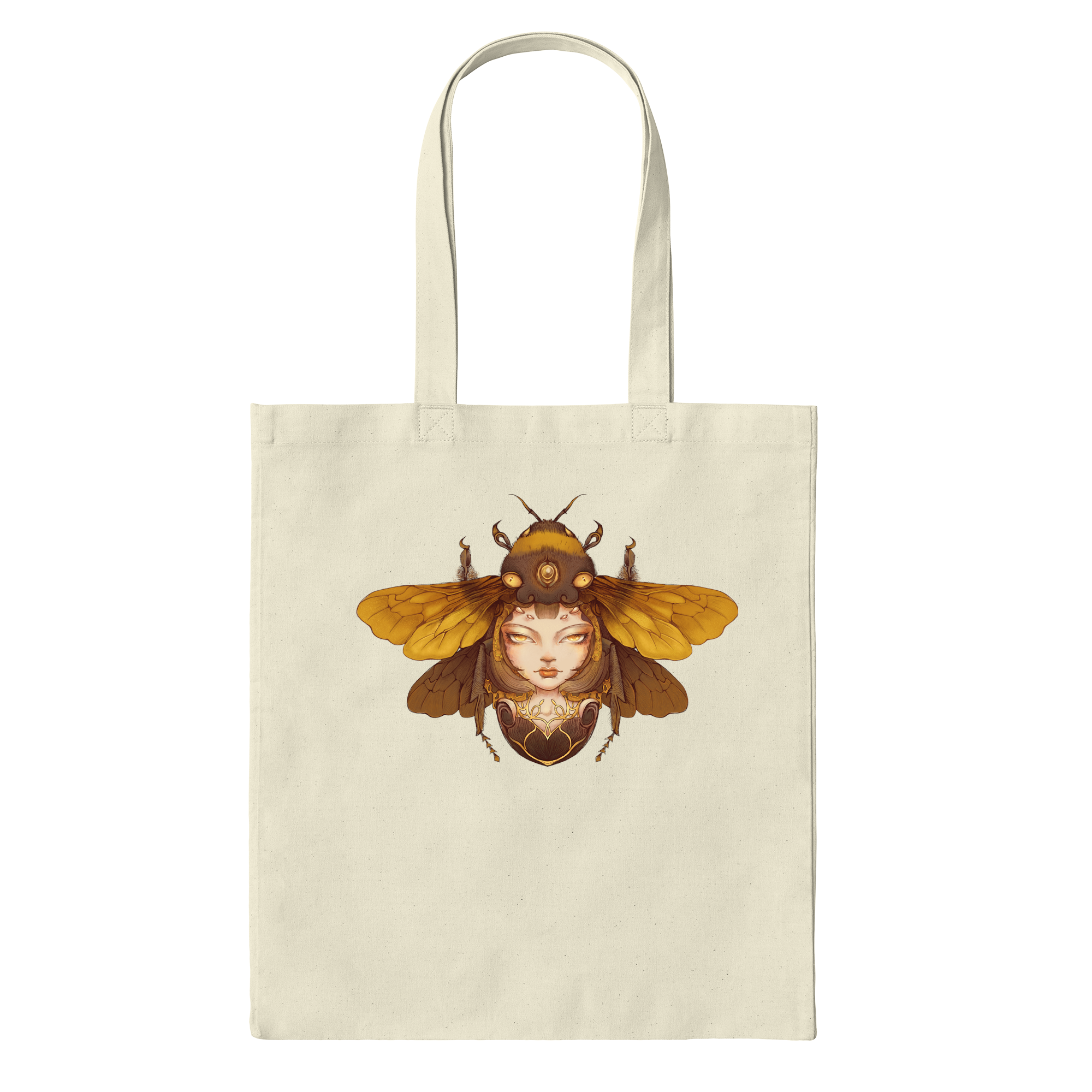 Wings Of Queens Bag in Natural