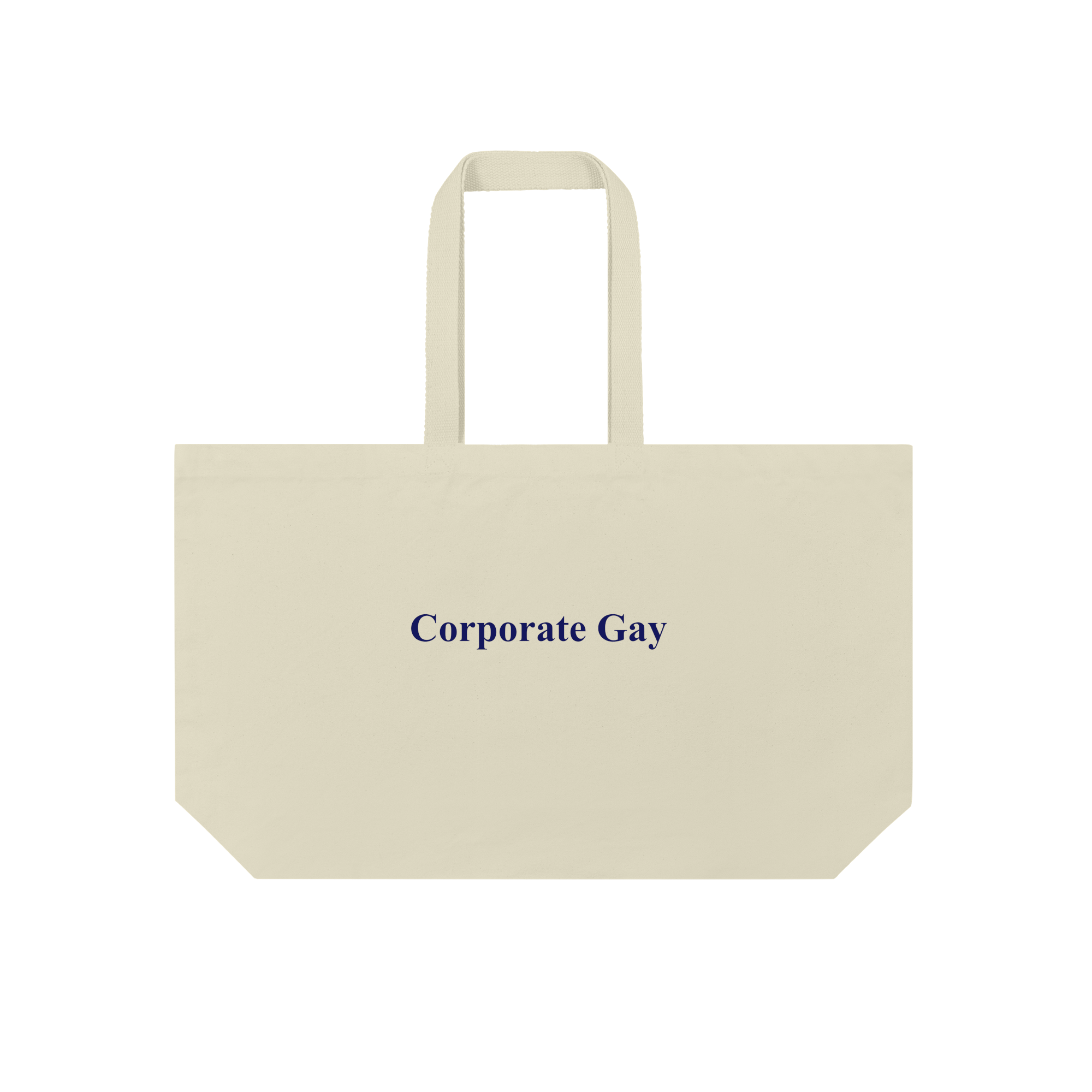 Corporate Gay Bag in Natural