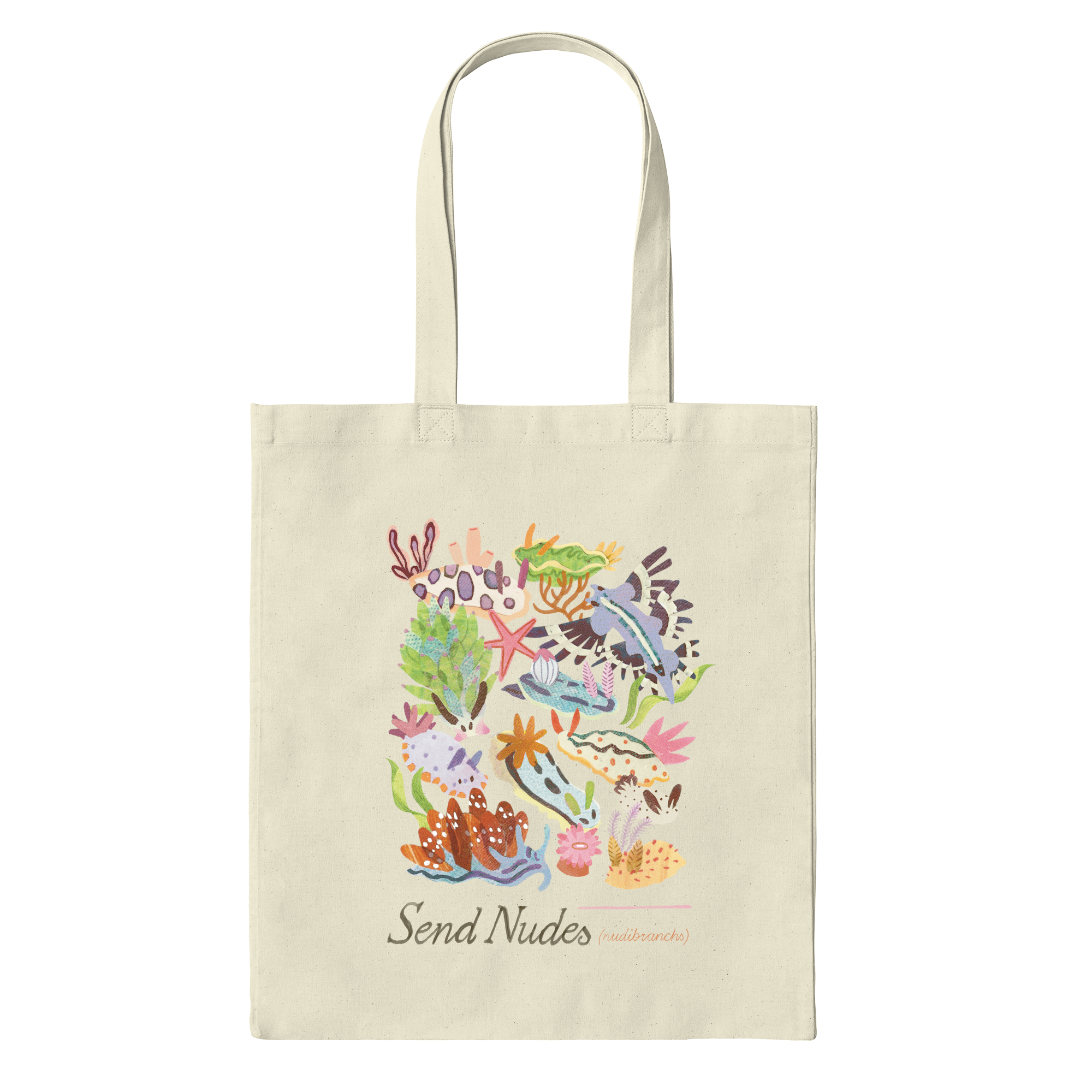Sea Sluts Bag in Natural