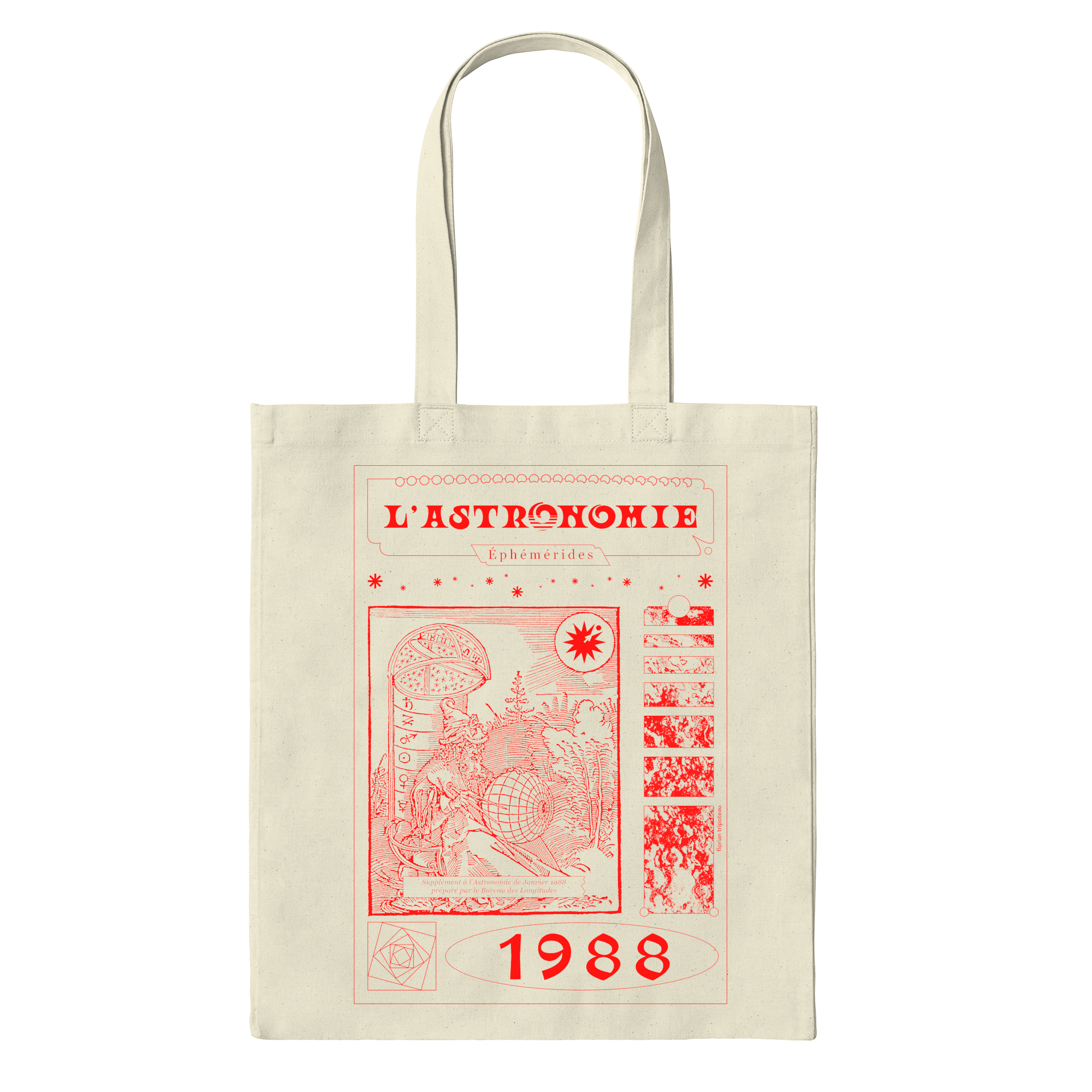 L'astronomie 1988 Bag in Natural