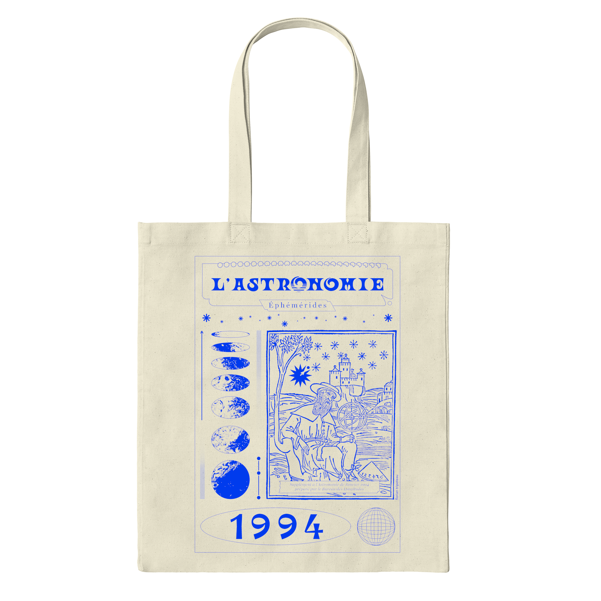 L'astronomie 1994 Bag in Natural