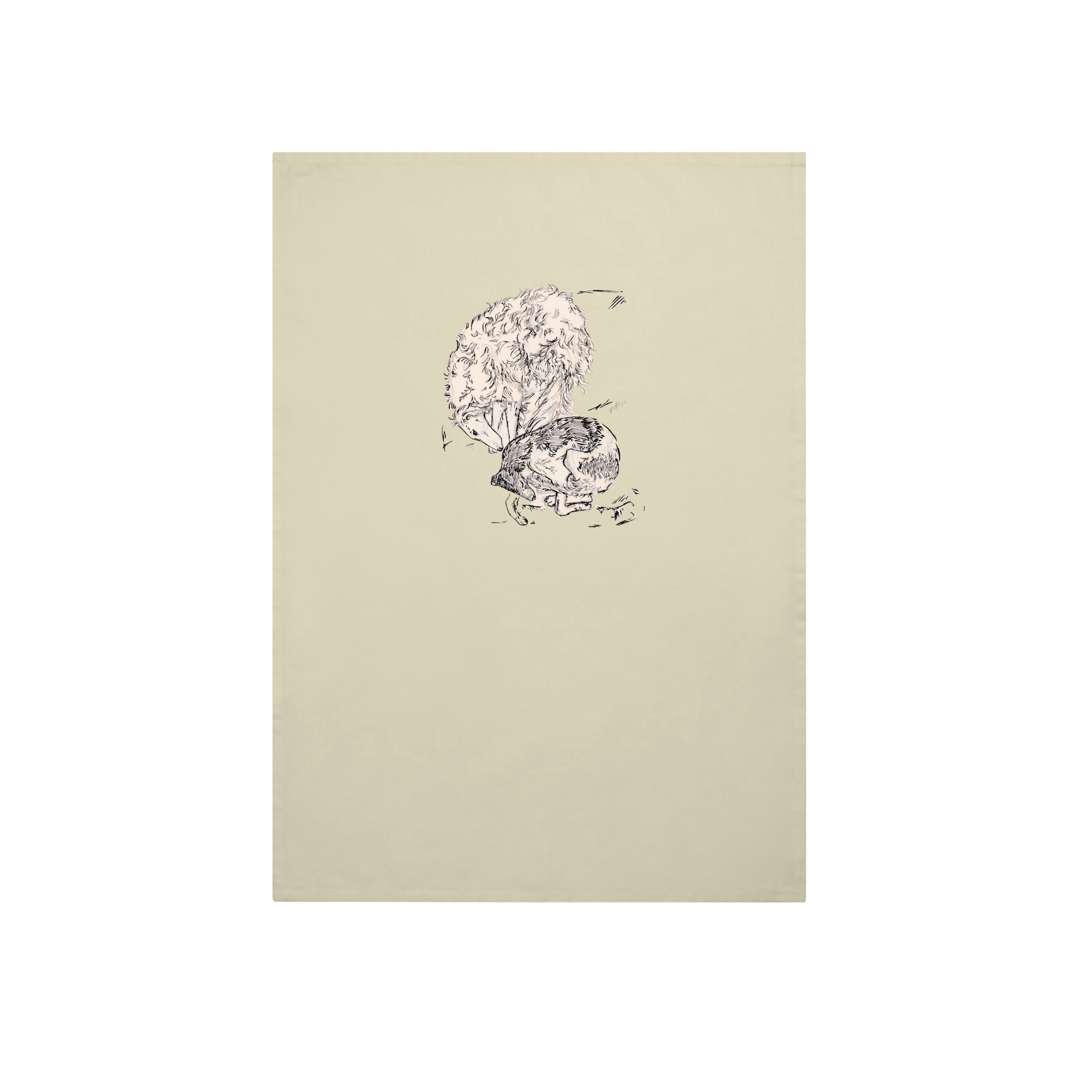 Borzoi Boi Love Lifestyle in Natural