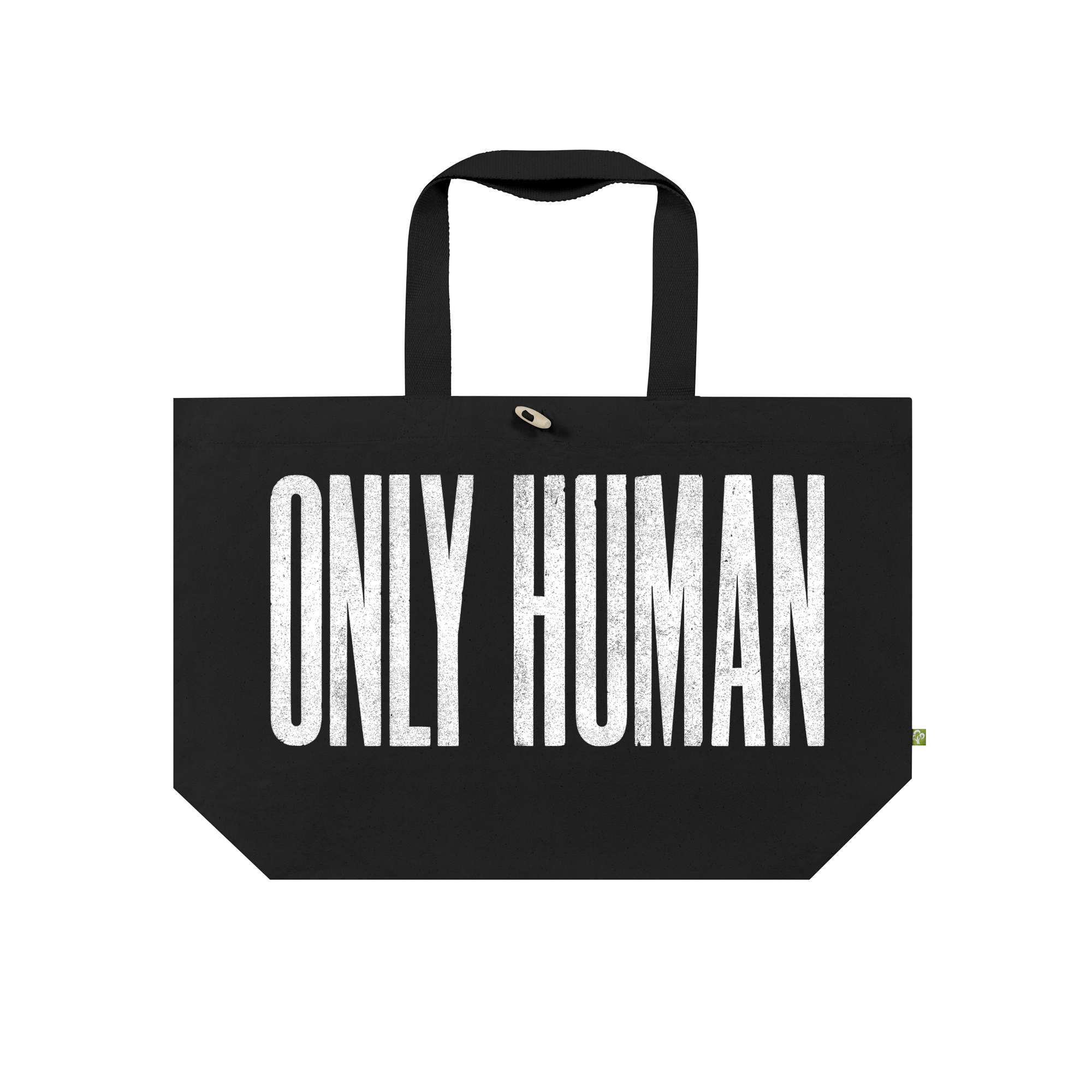 Human \ X Anthony Burrill Bag in Black