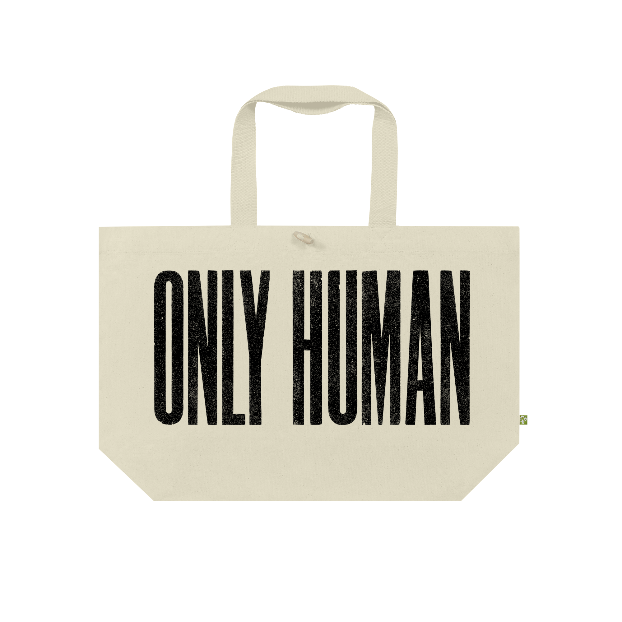 Human \ X Anthony Burrill Bag in Natural