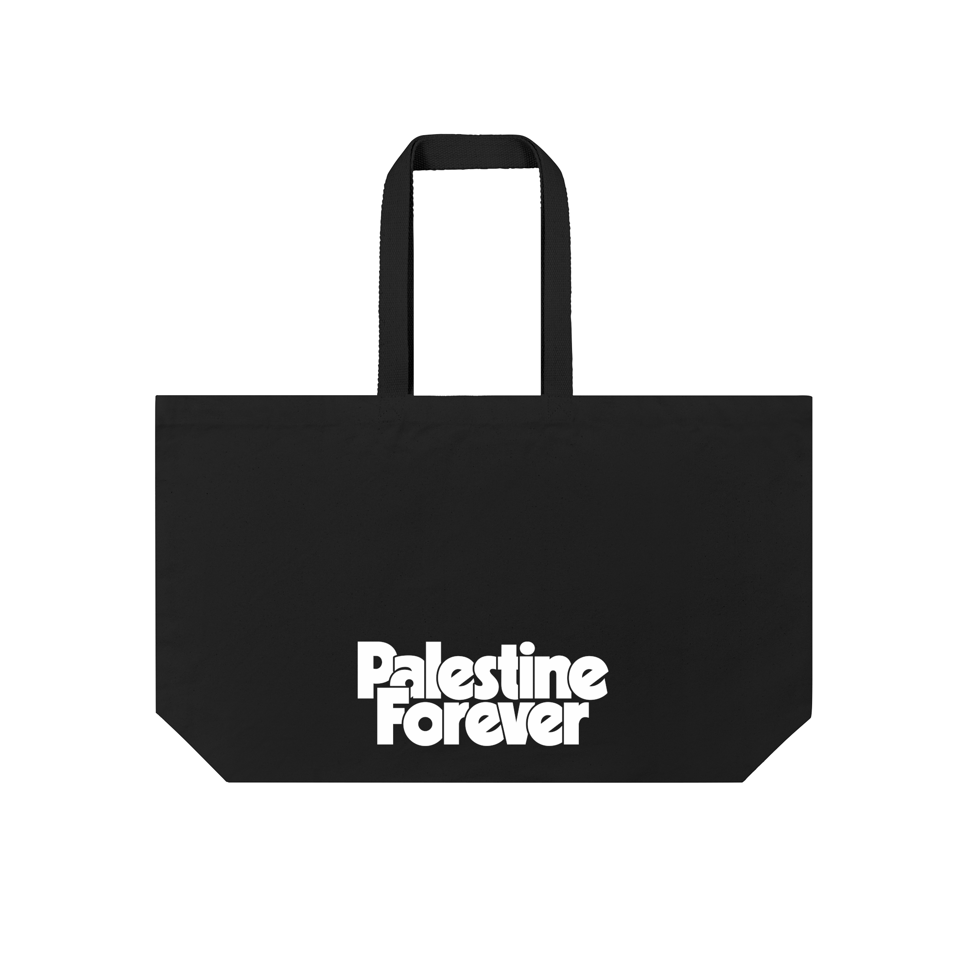 Palestine Forever Bags in Black