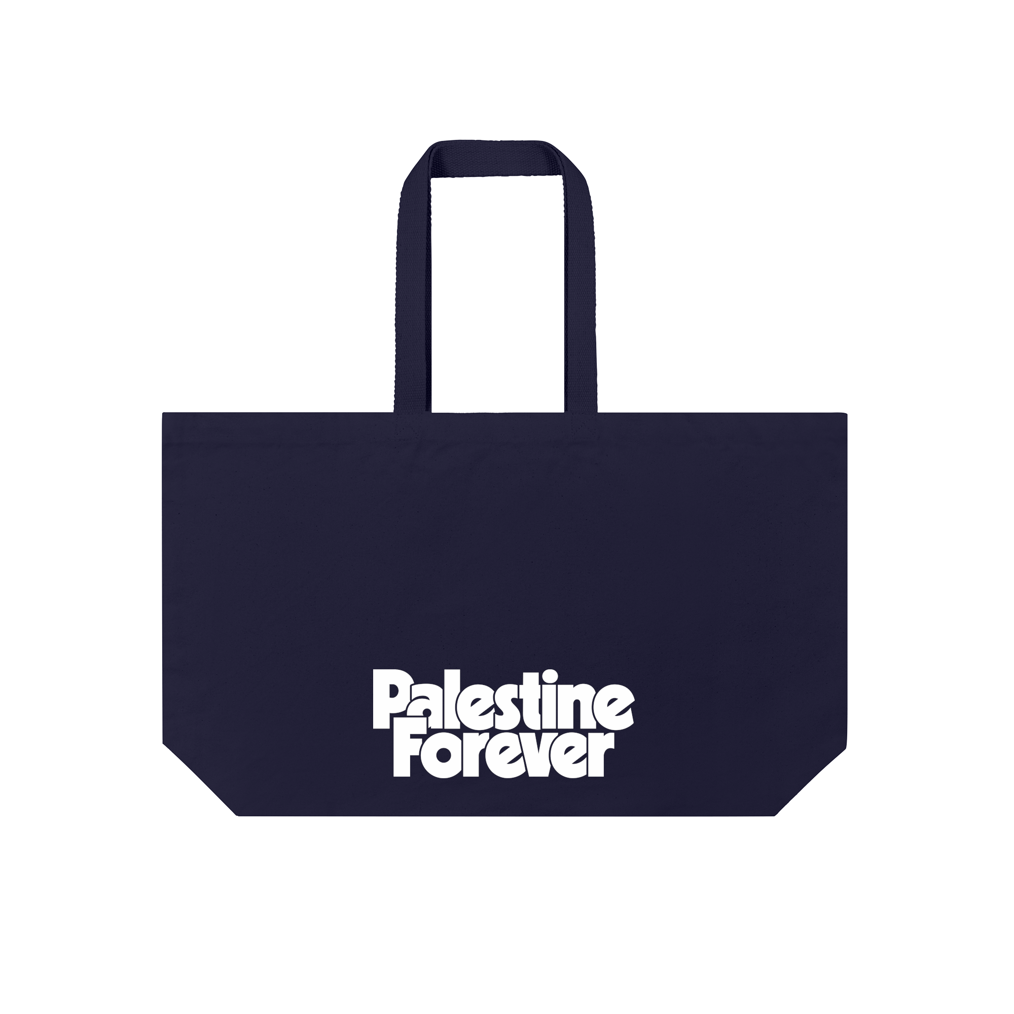 Palestine Forever Bags in French Navy