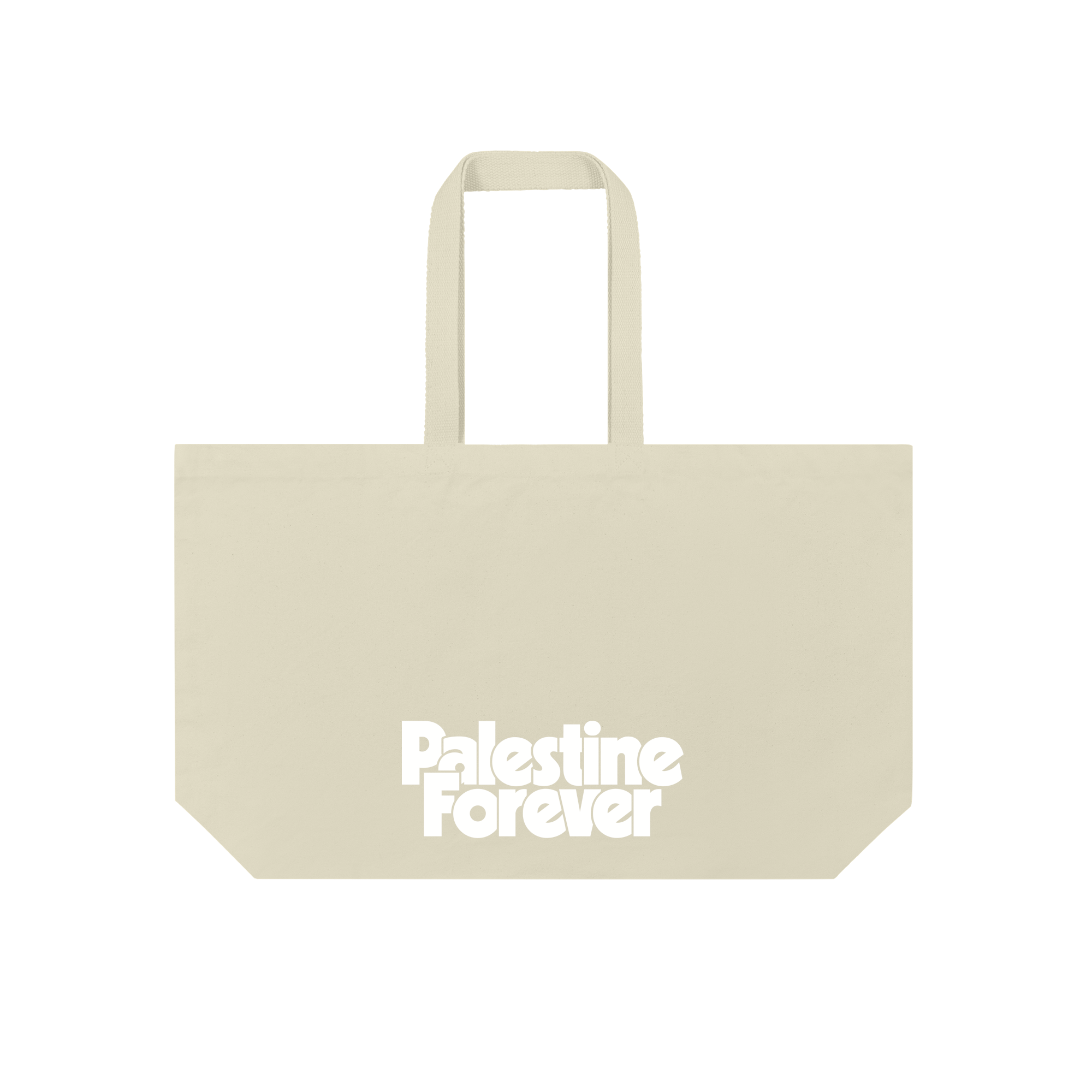 Palestine Forever Bags in Natural