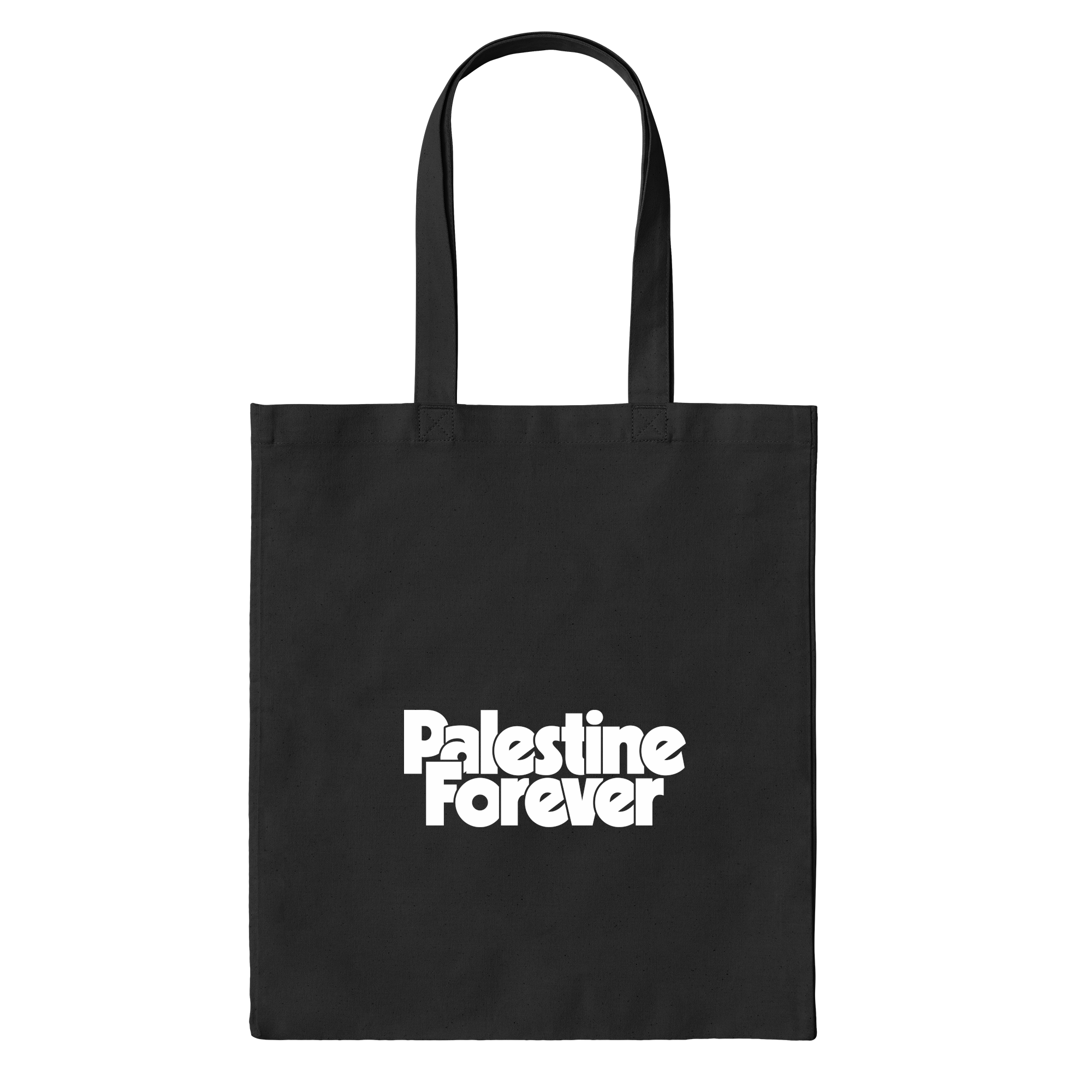Palestine Forever Bags in Black