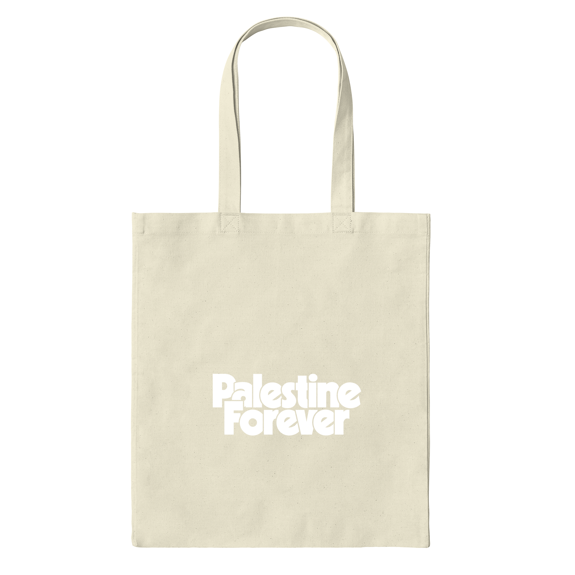 Palestine Forever Bags in Natural