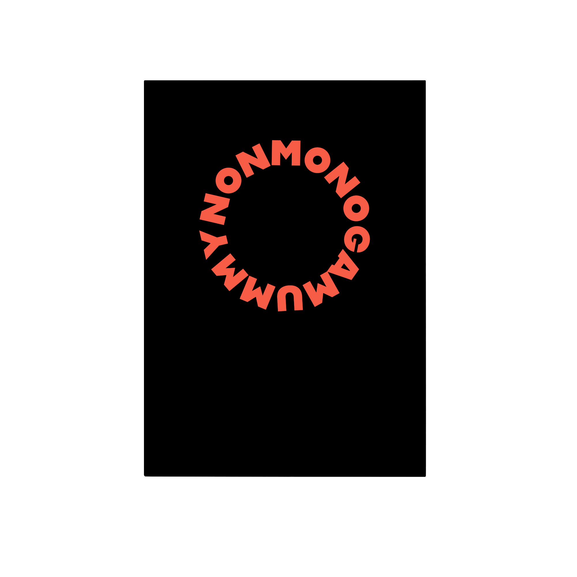 Nomonogamumtee Lifestyle in Black