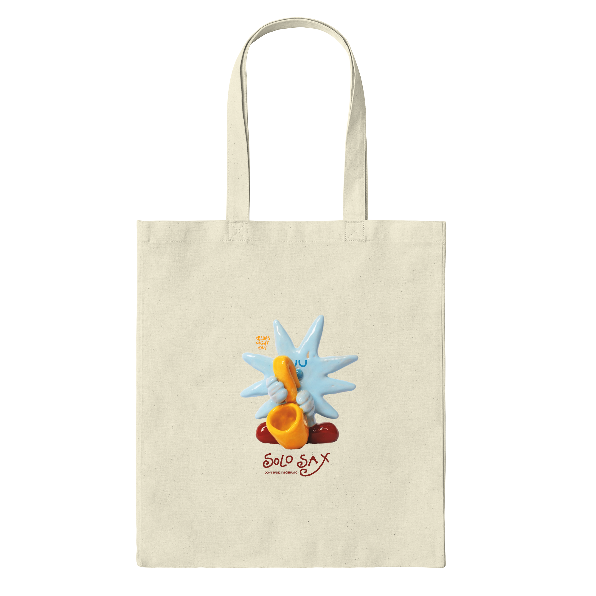 Solo Sax Bag in Natural